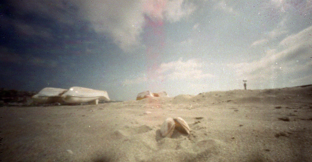 Experimental - Camera Obscura (Pinhole Camera)