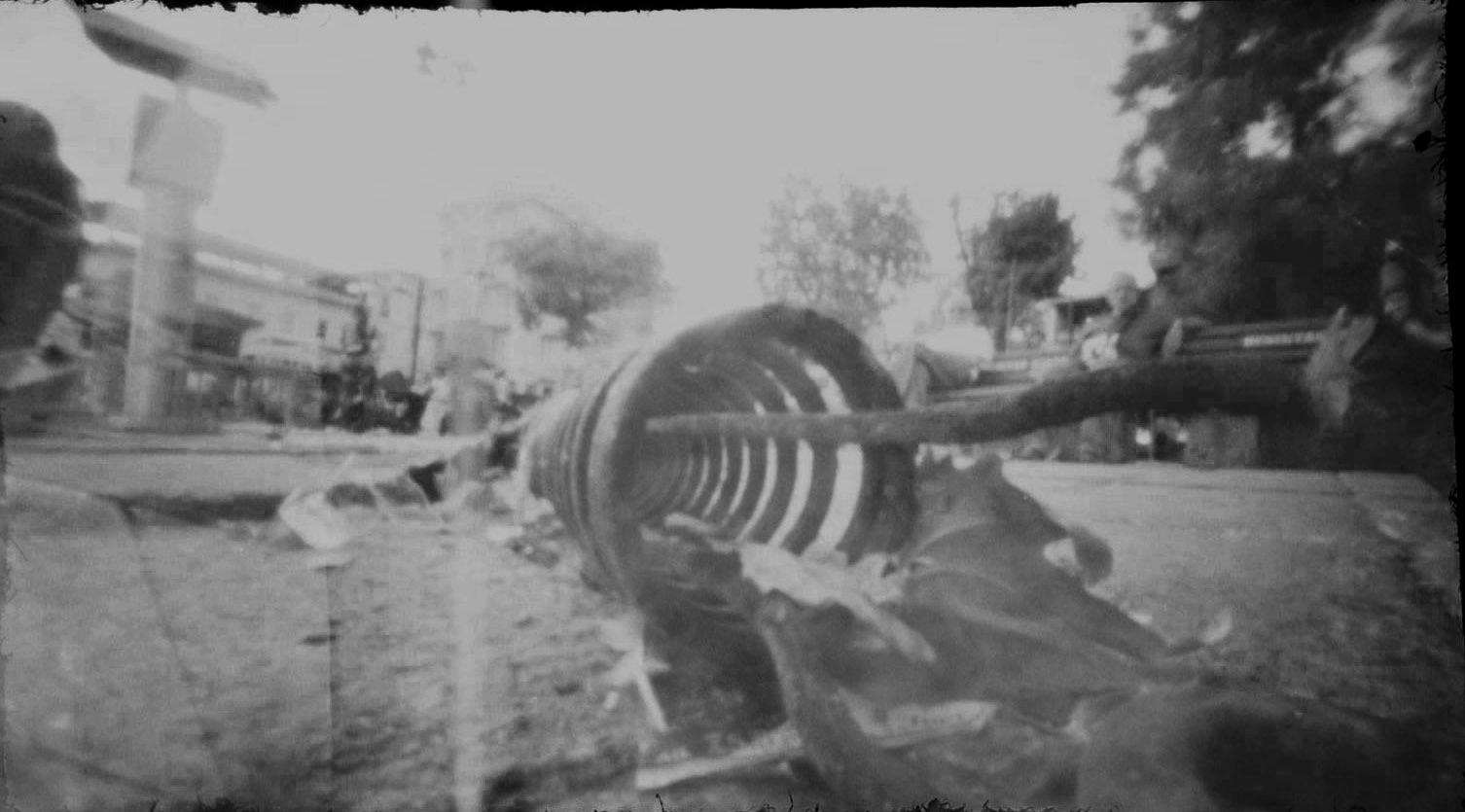 Experimental - Camera Obscura (Pinhole Camera)