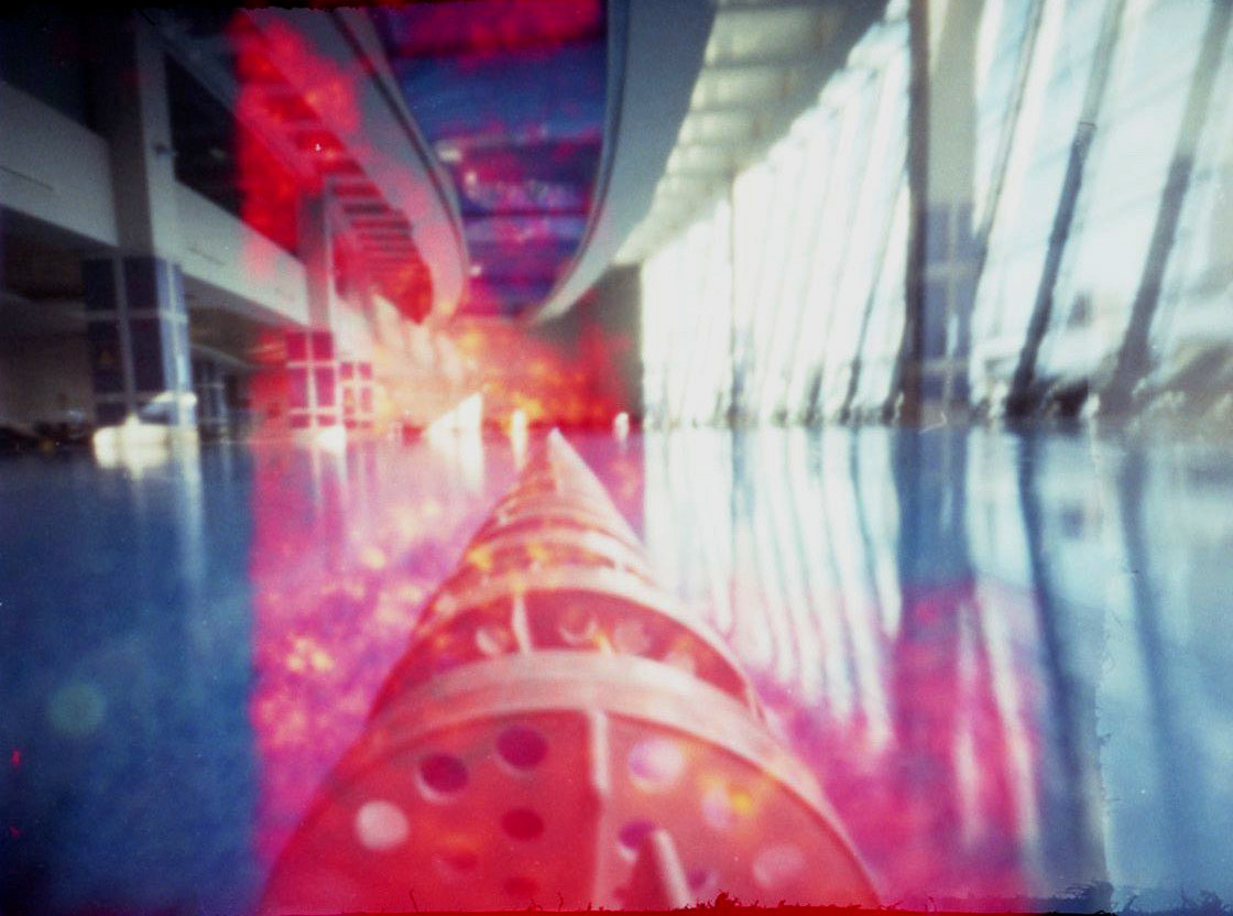 Experimental - Camera Obscura (Pinhole Camera)