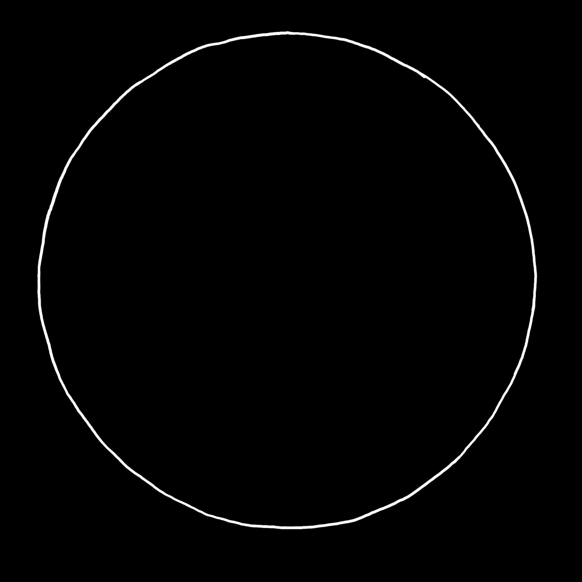 Surface Cercle