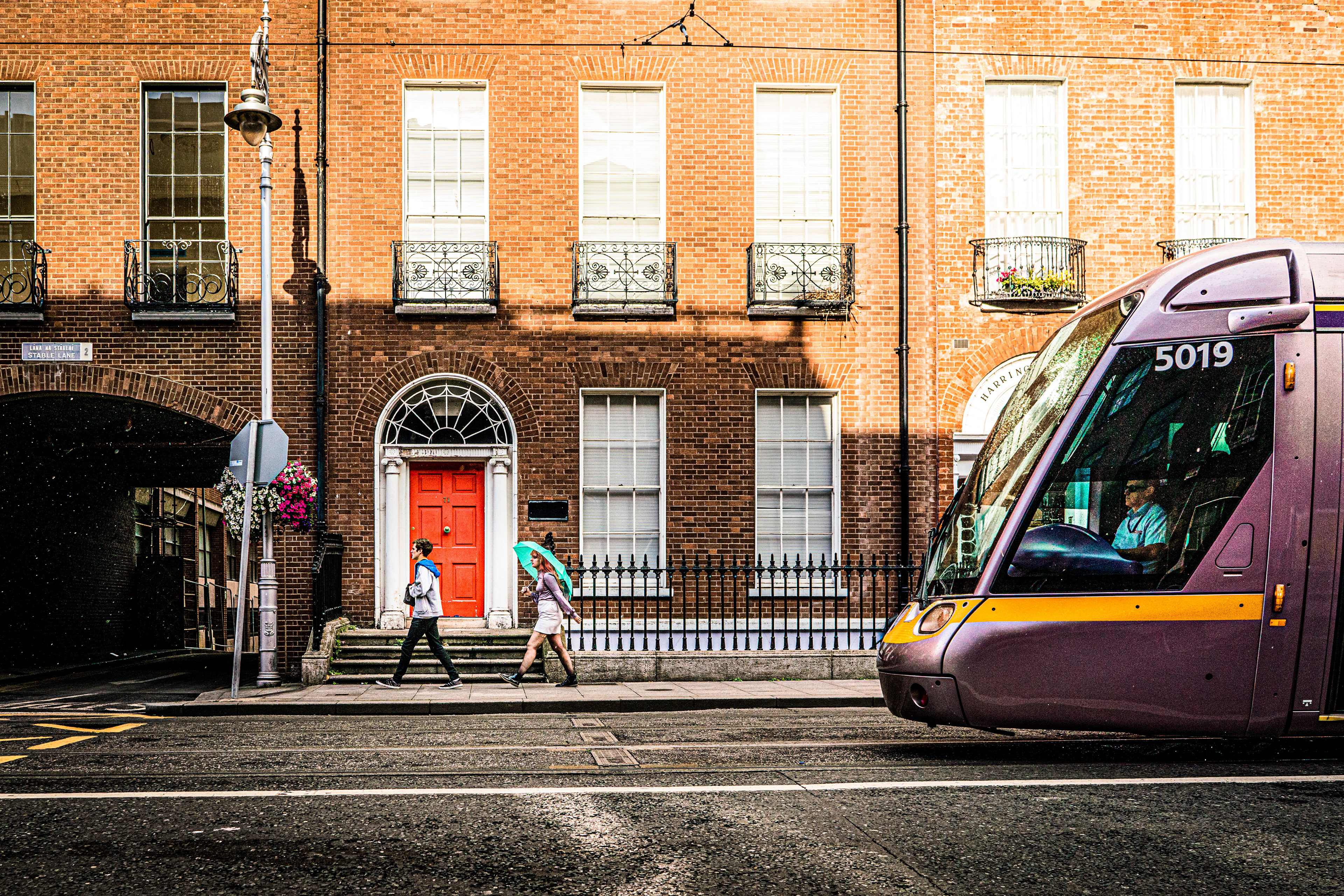 Dublin Street Car
