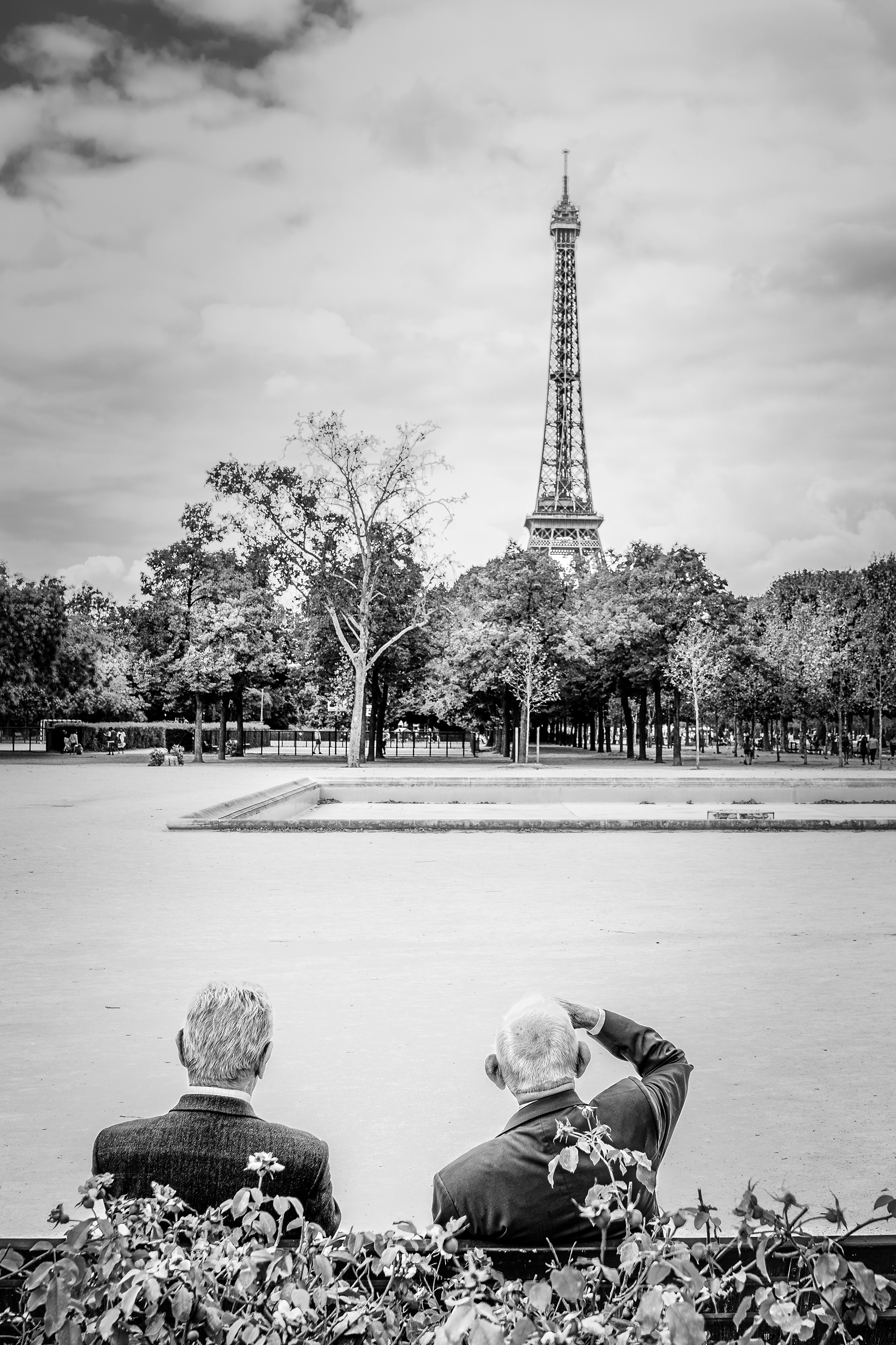 Eiffel Glare