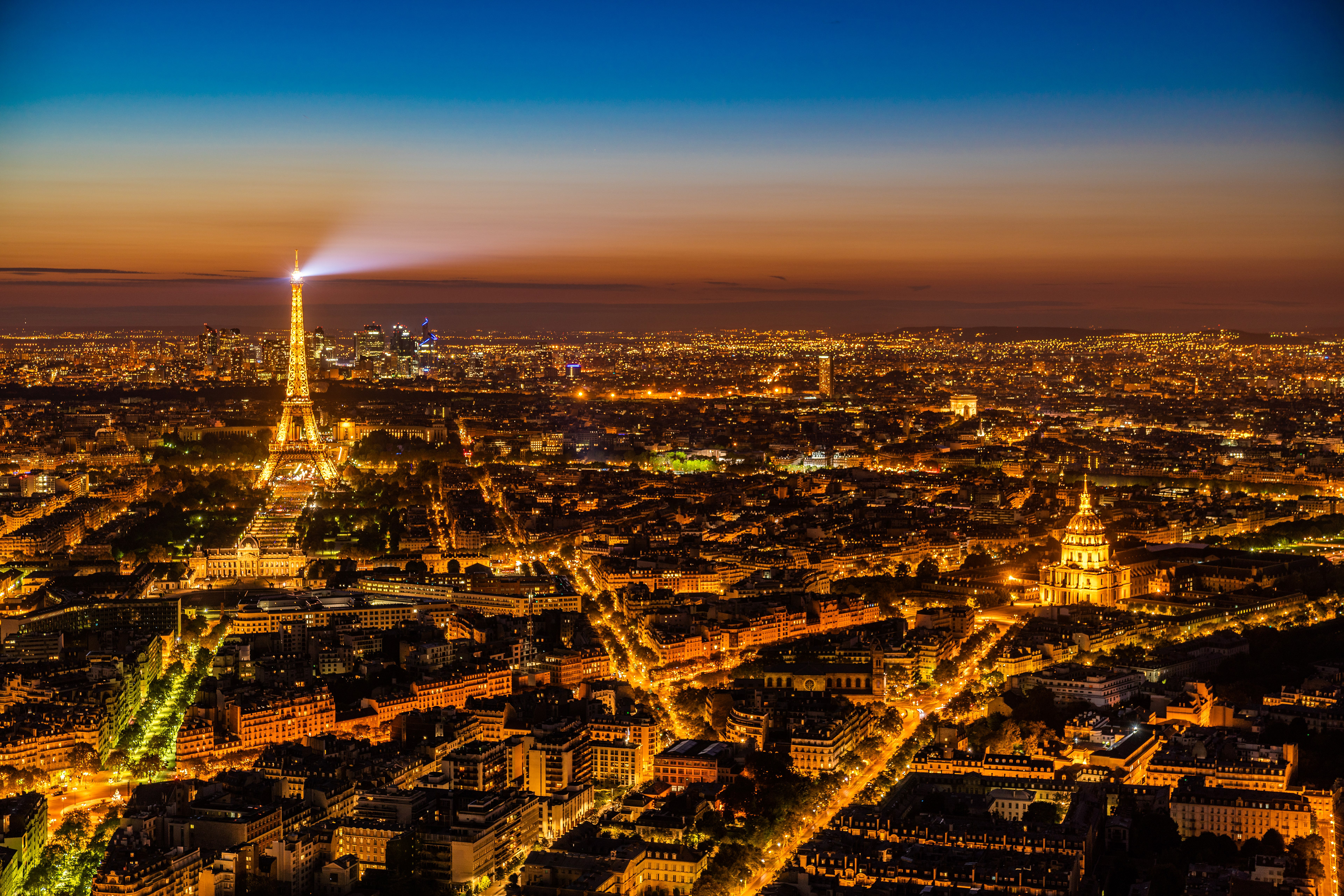 Paris at Night