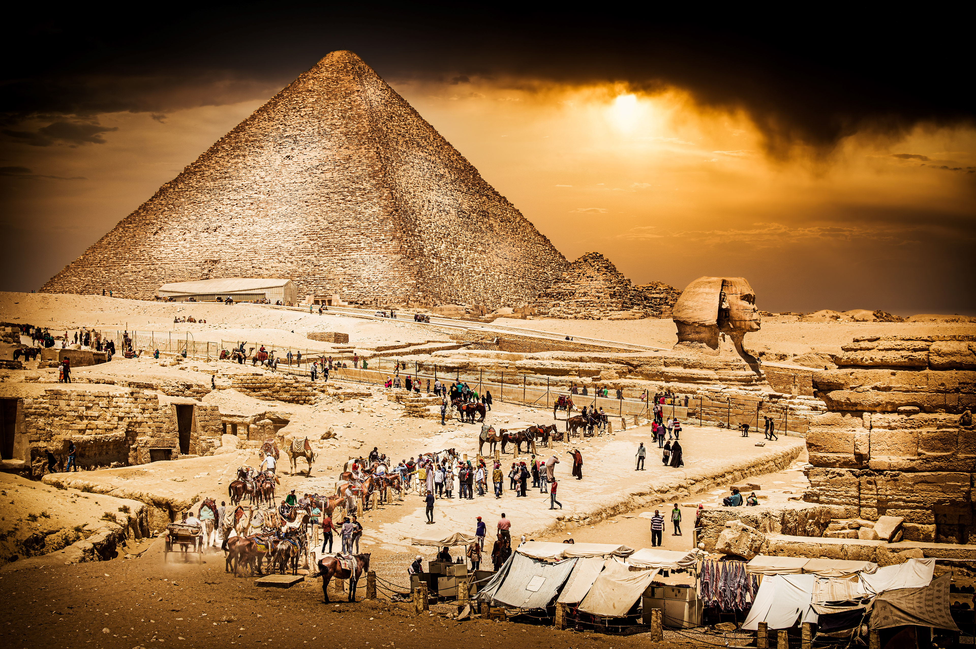 Mysteries of Giza