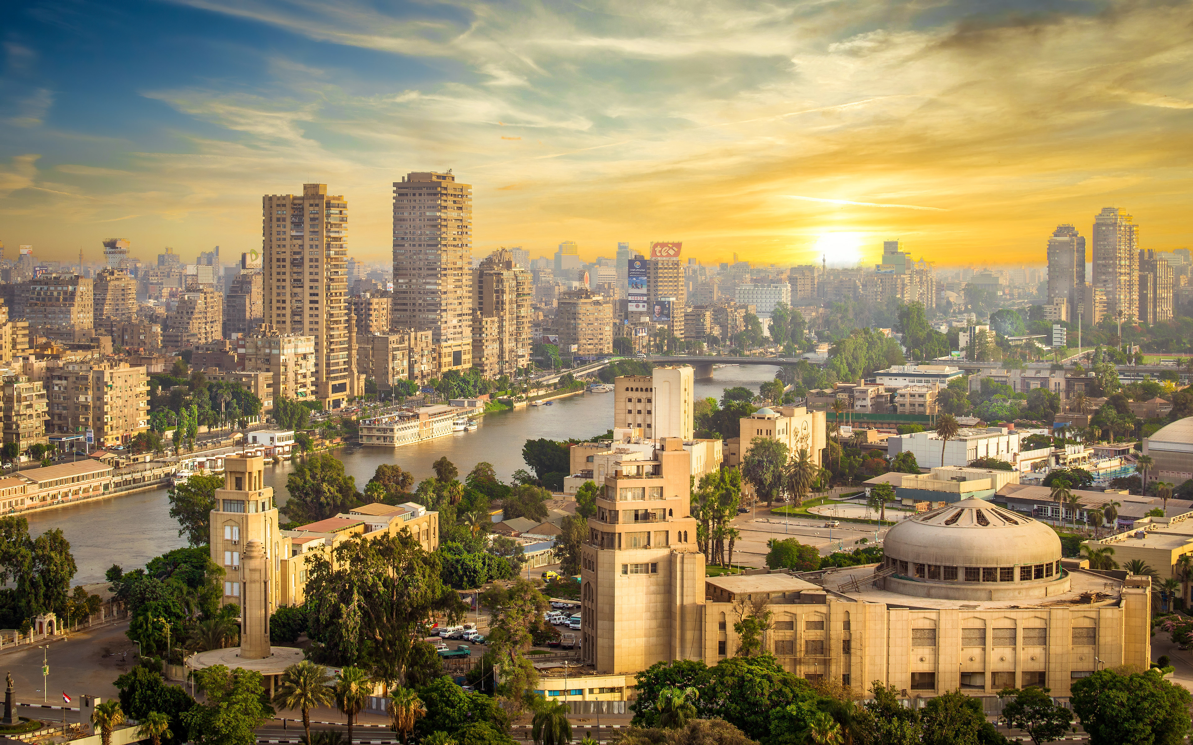 A Warm Summer Night in Cairo
