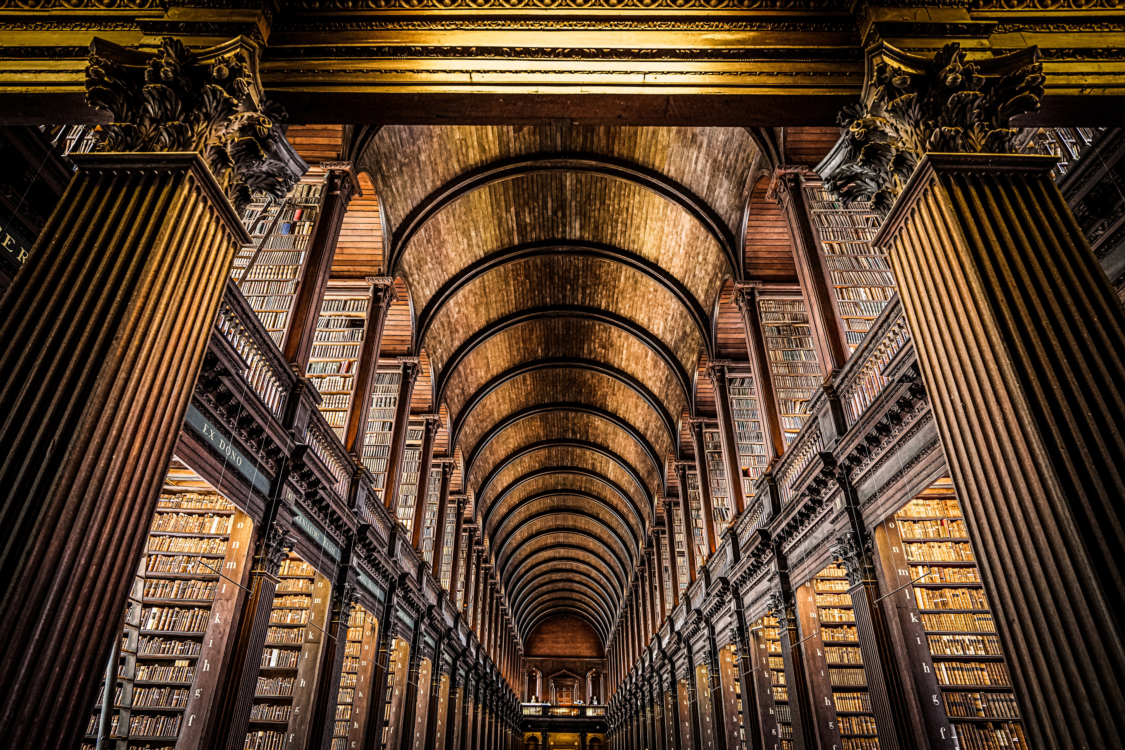 The Long Room at Trinity College
