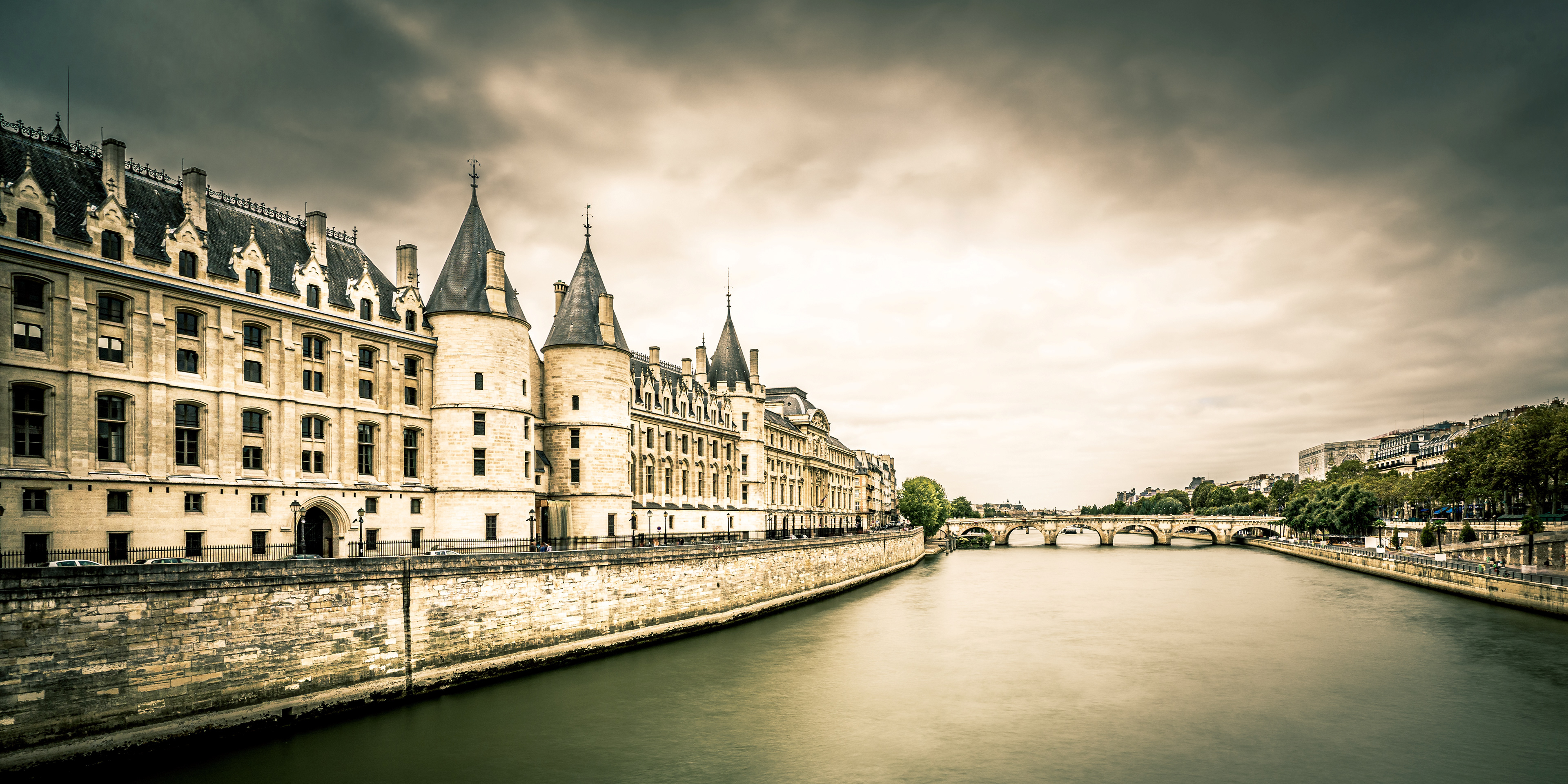 Along the Seine