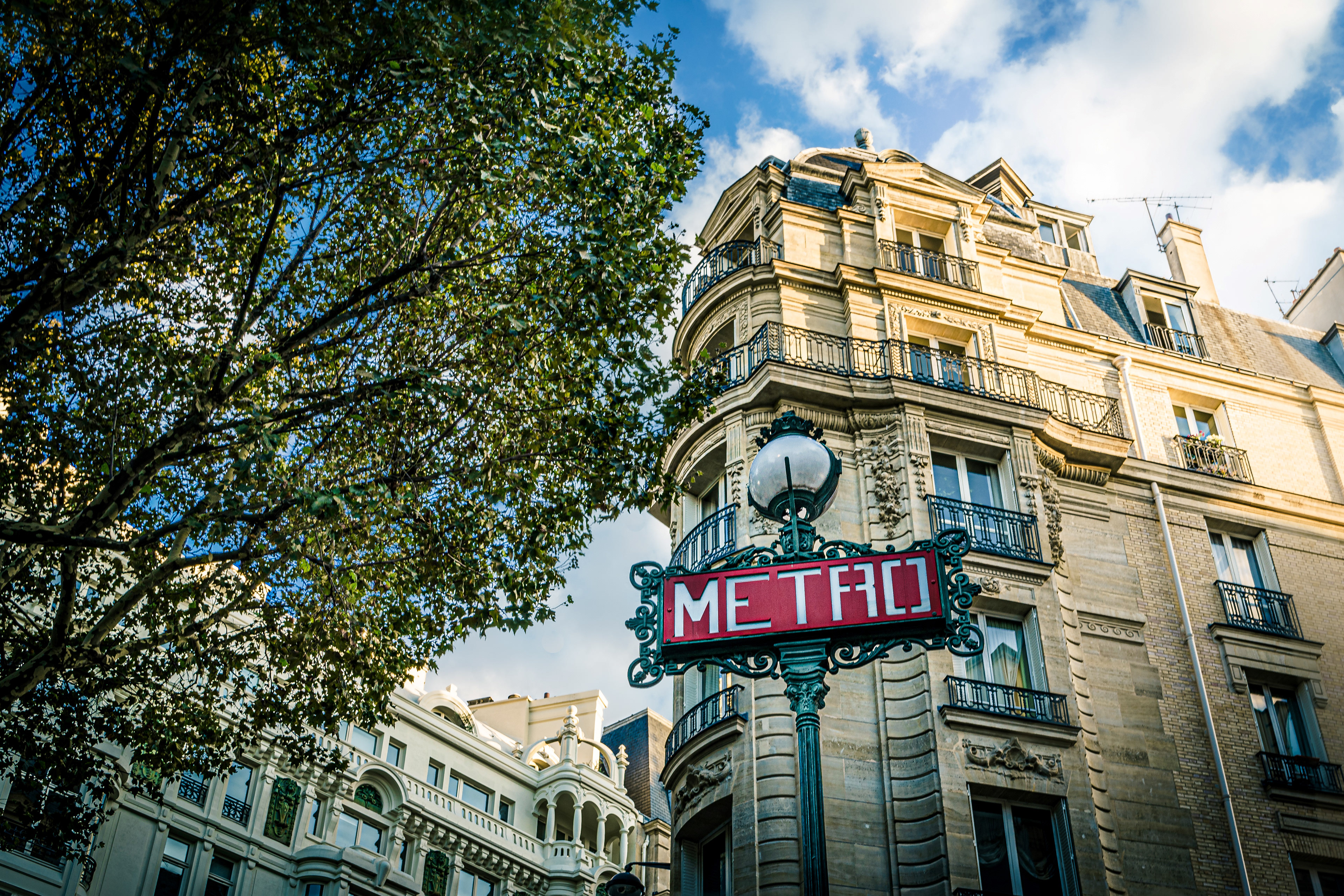 Metro Entrance