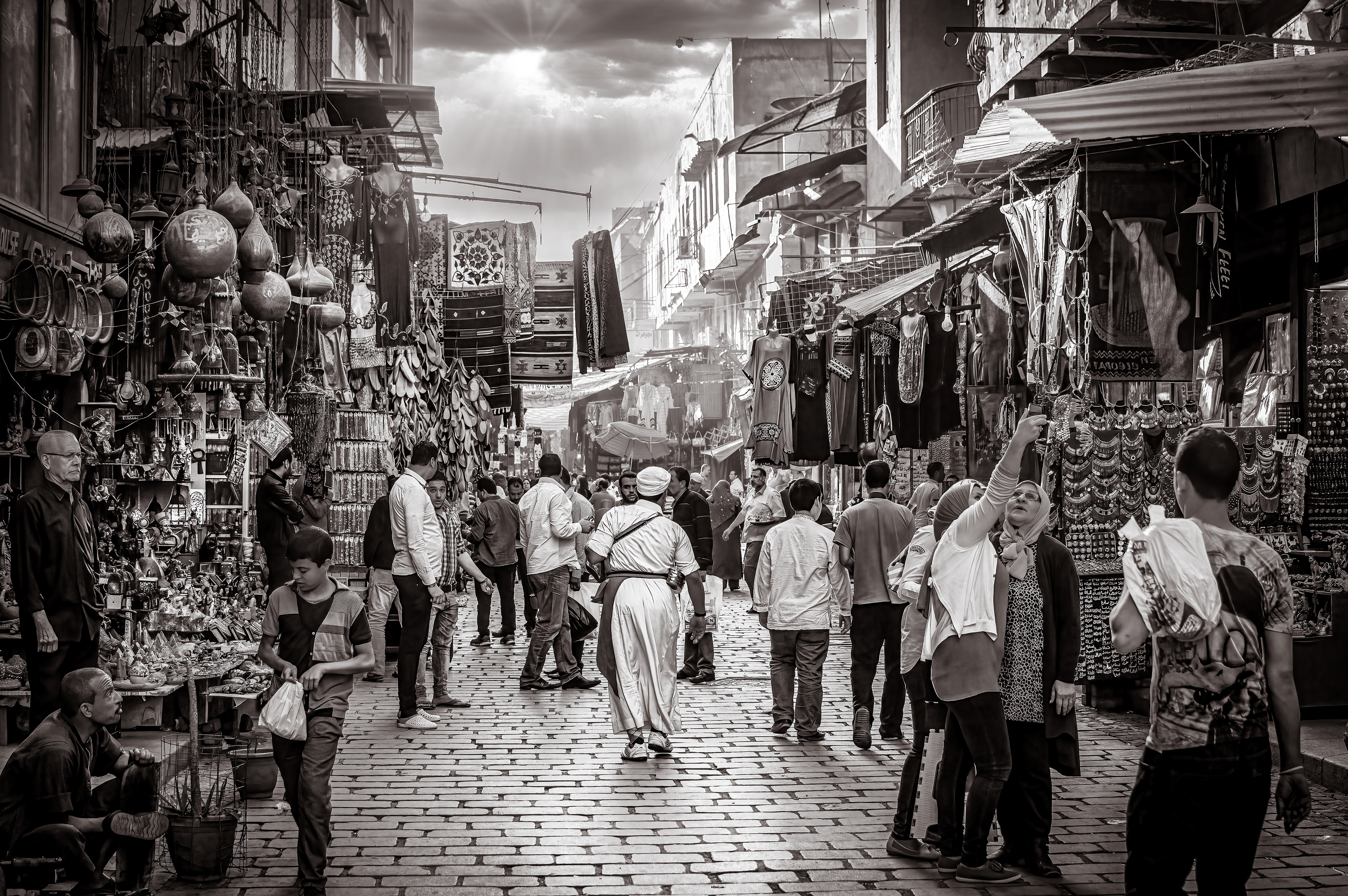 Cairo Bazaar