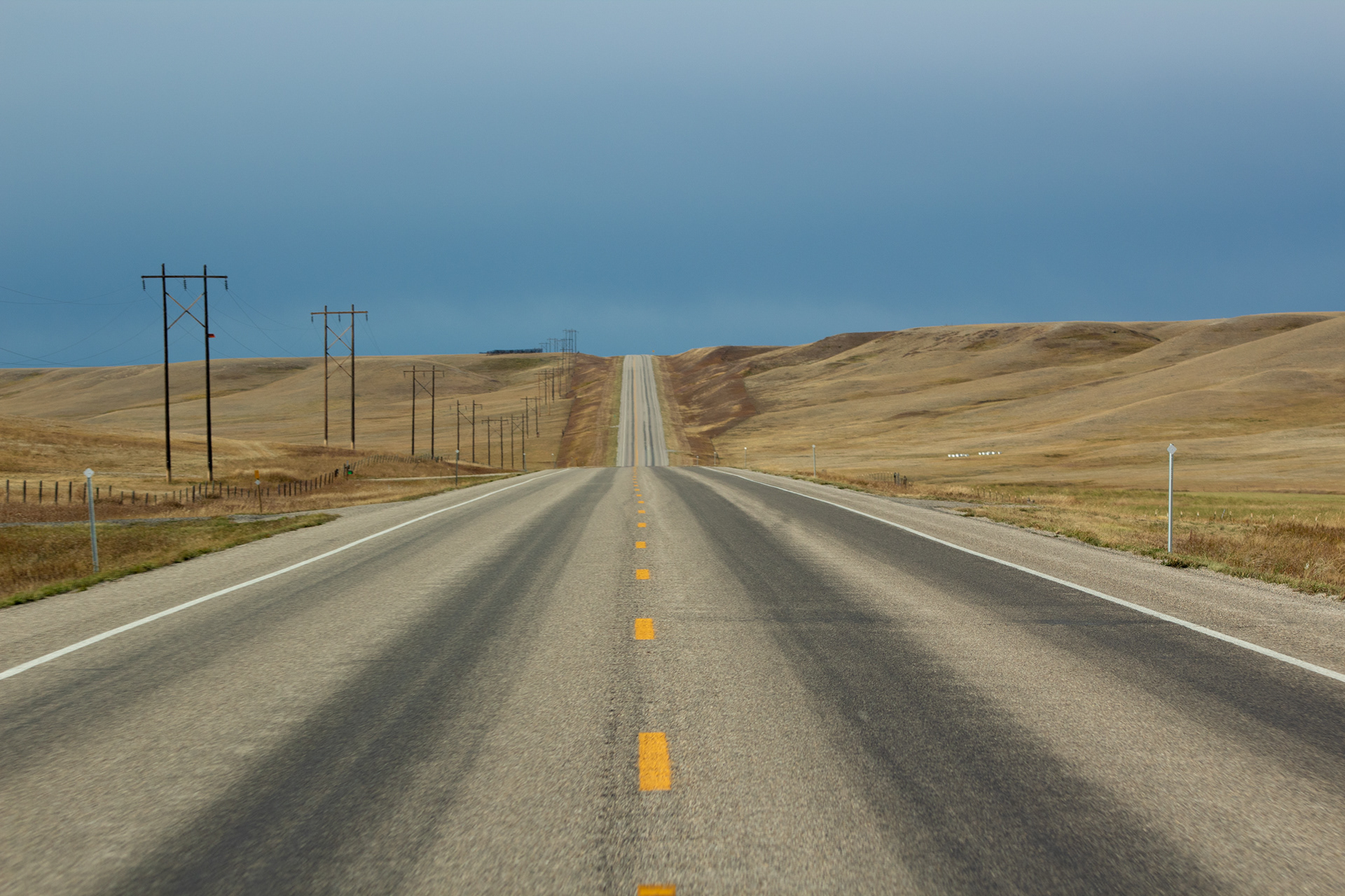 Leading Lines to a Focal Point