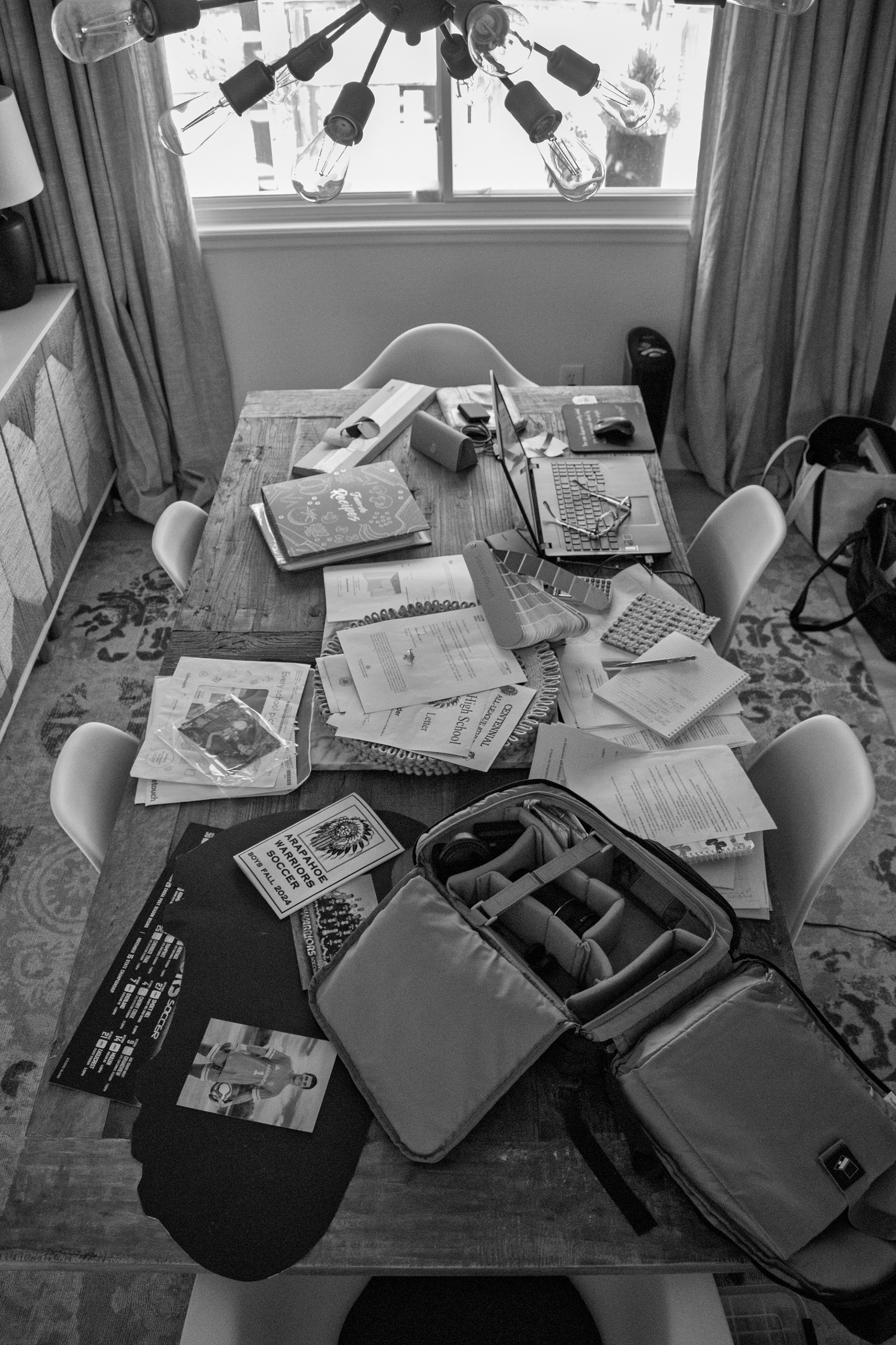 Fragments of a Life in Progress.