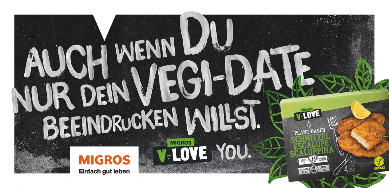 Even if you just want to impress your veggie date. V-Love