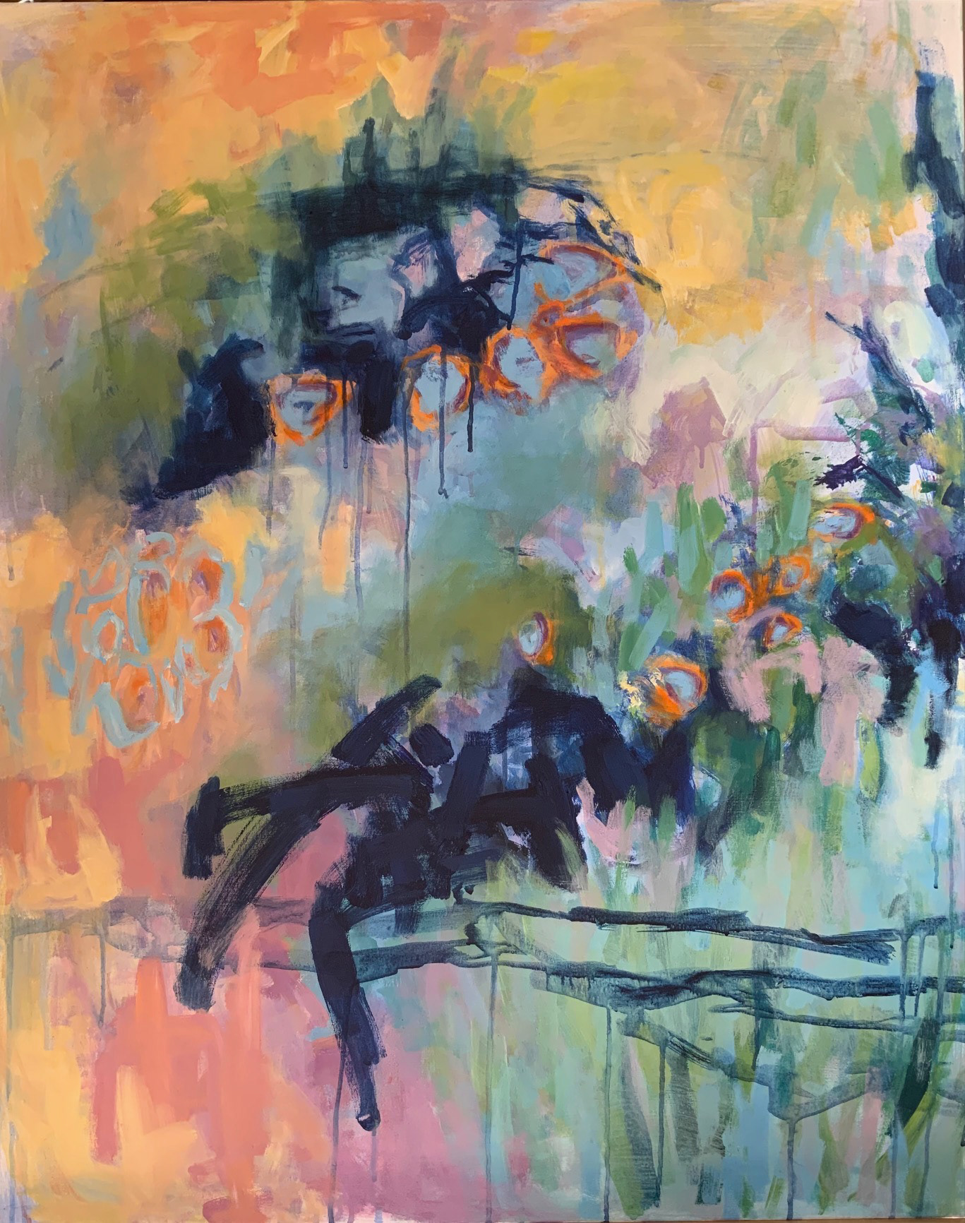 Twee Luik: 160 x 100 cm.