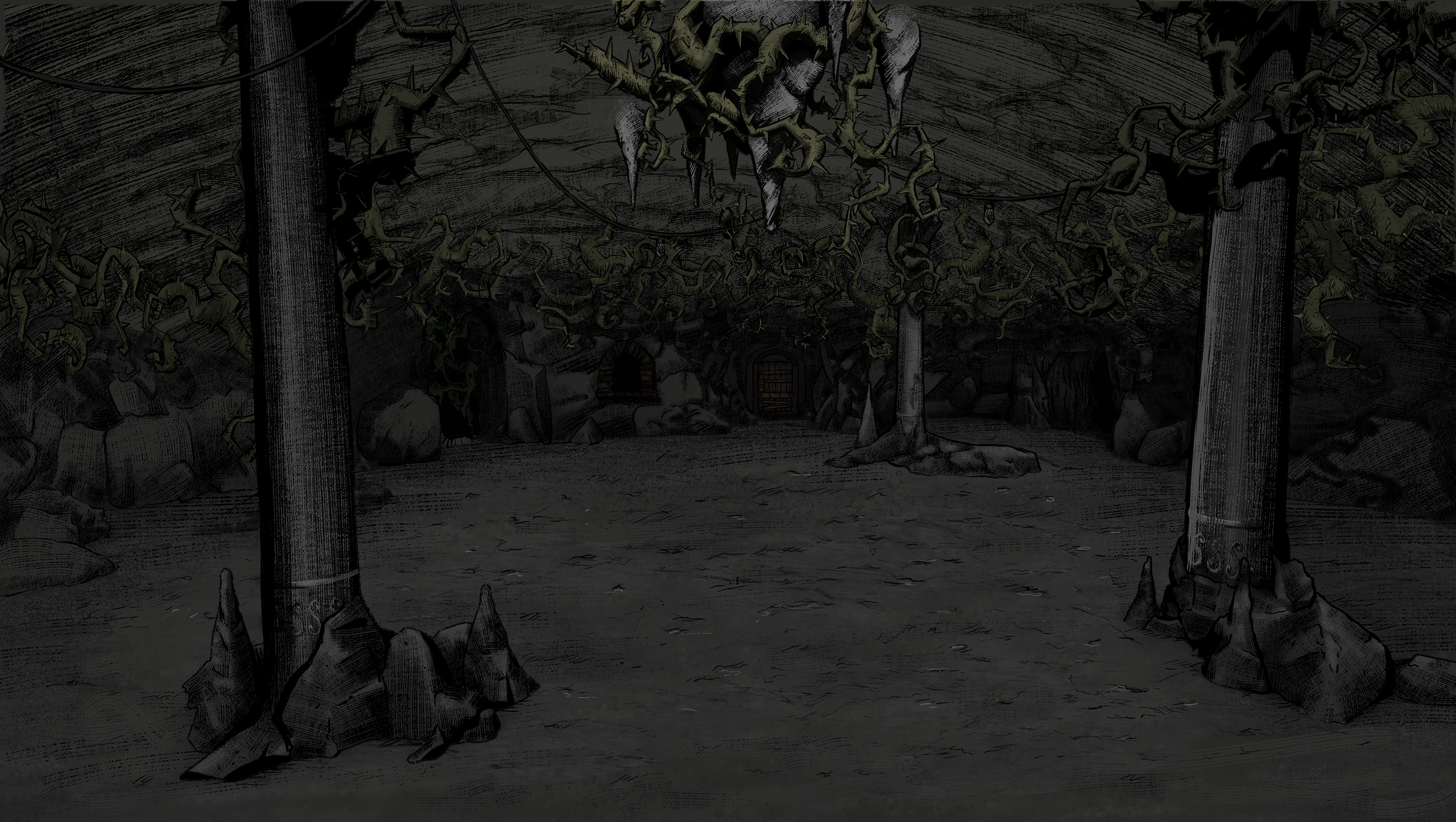 Mansion basement color/texture for Curses!