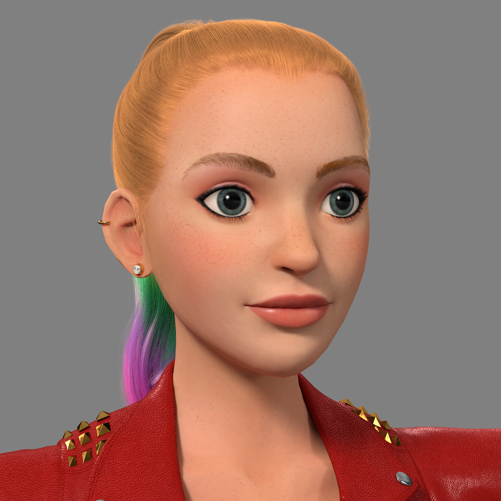 Leyla surfacing for Fast and Furious: Spy Racers