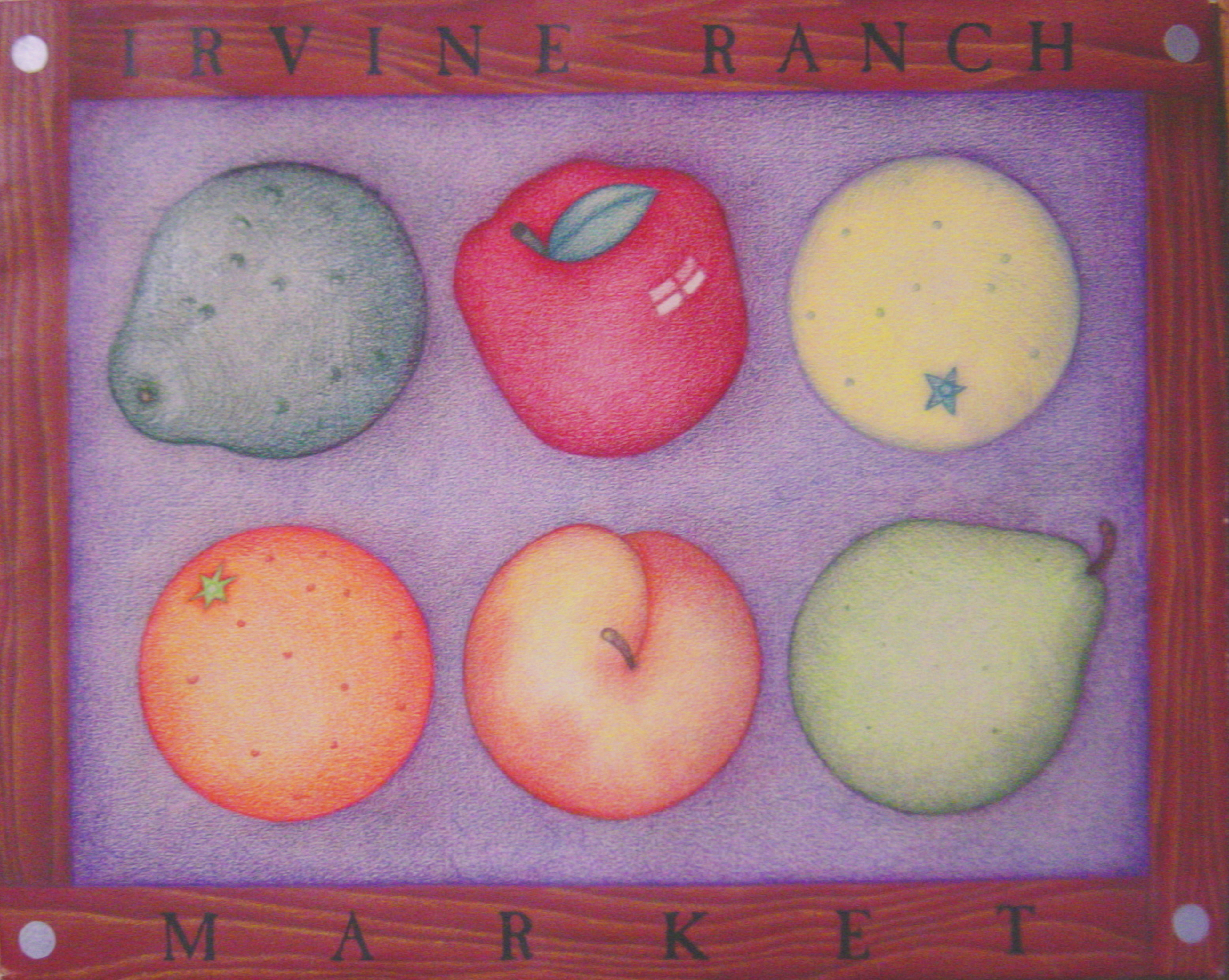 Shopping bag prototype: Color pencil on paper 