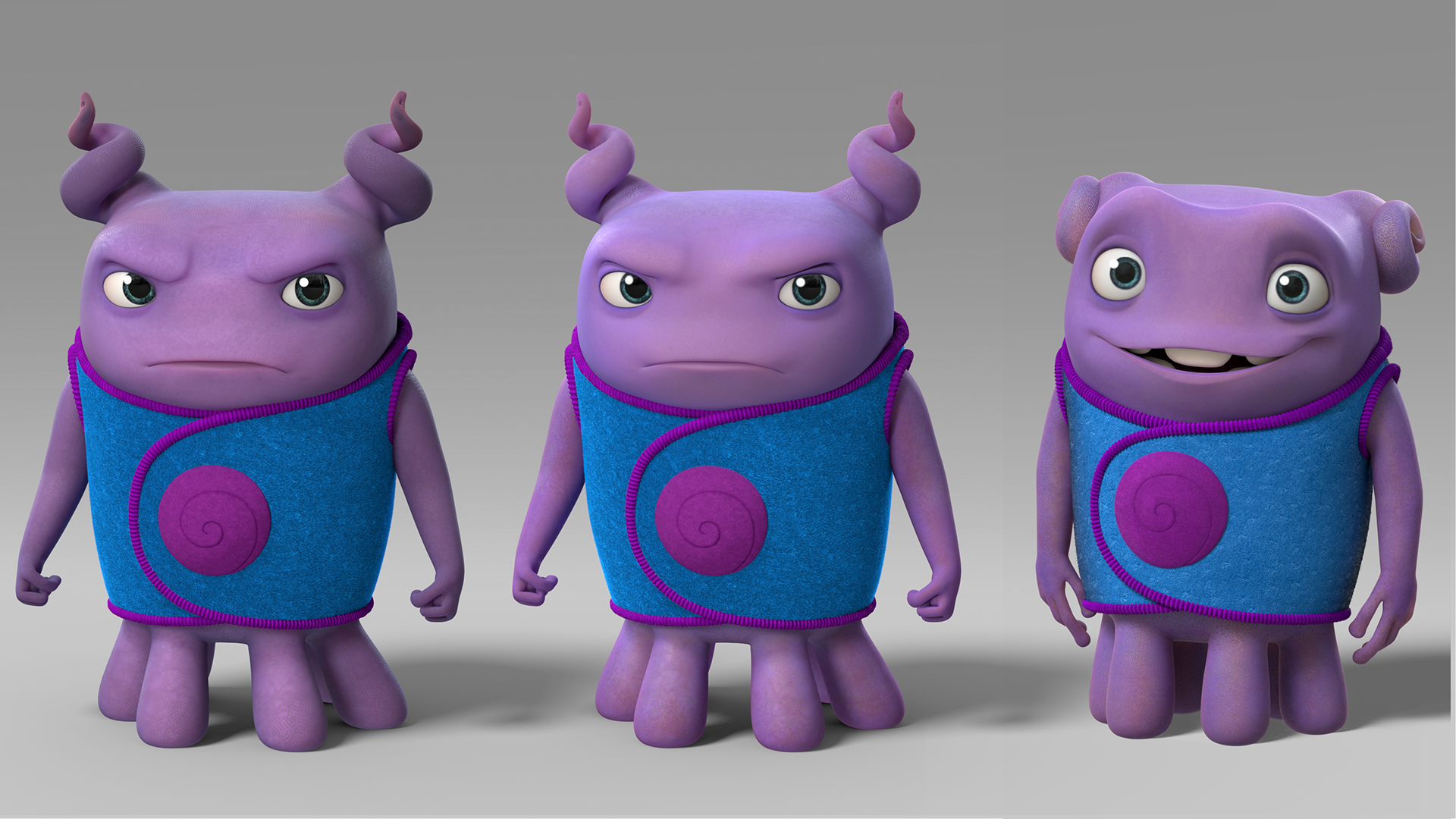 Vray shader conversion for Oh from Home