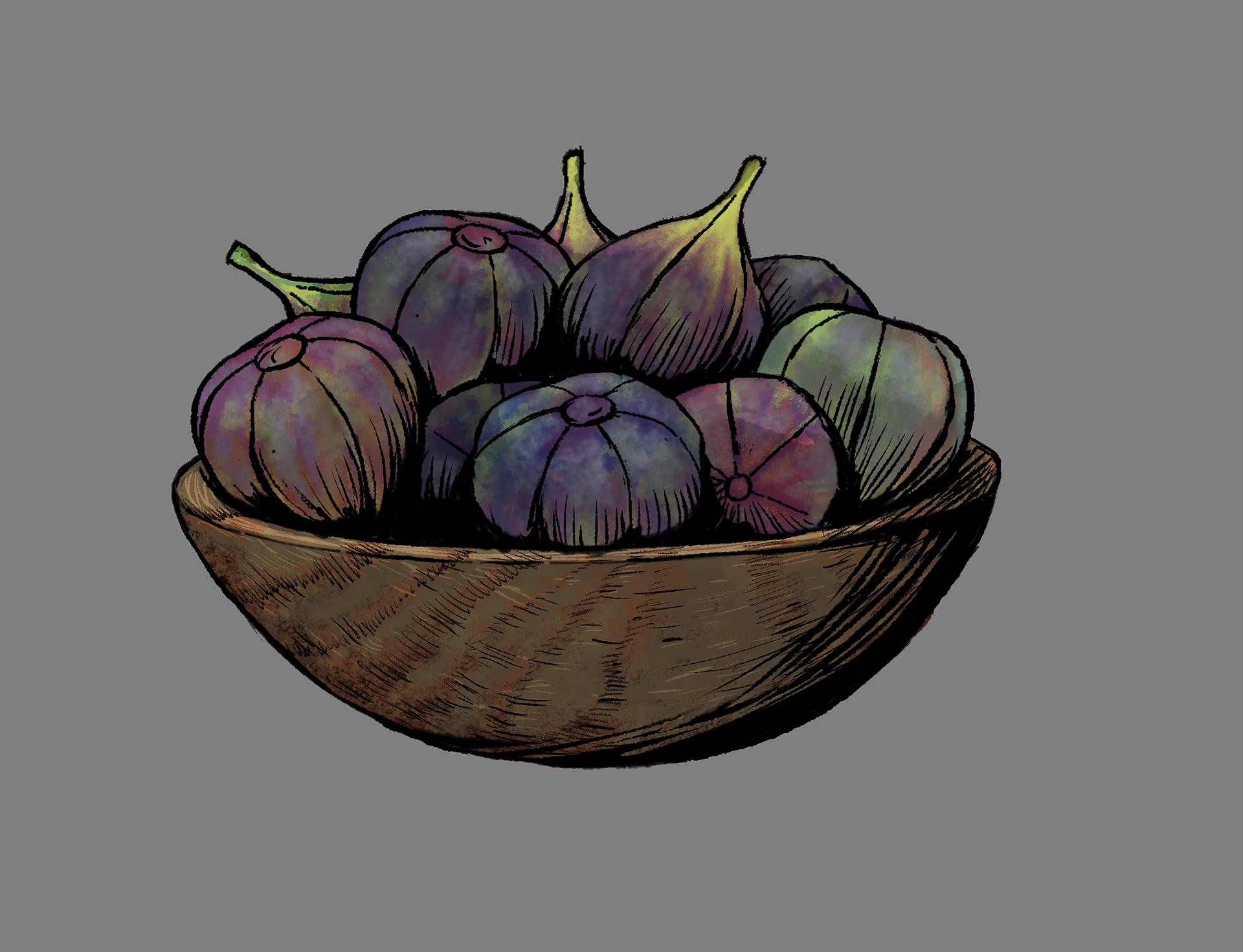 Figs color/texture for Curses!