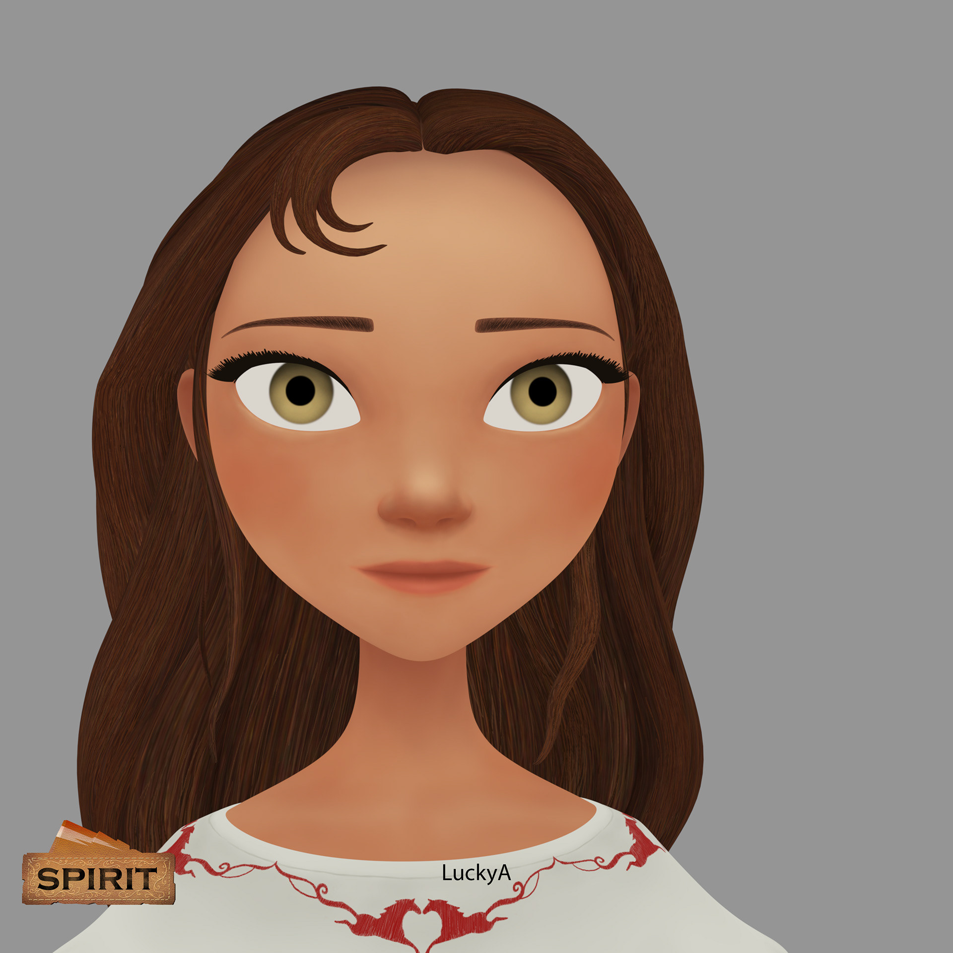 Lucky surfacing for Spirit: Riding Free