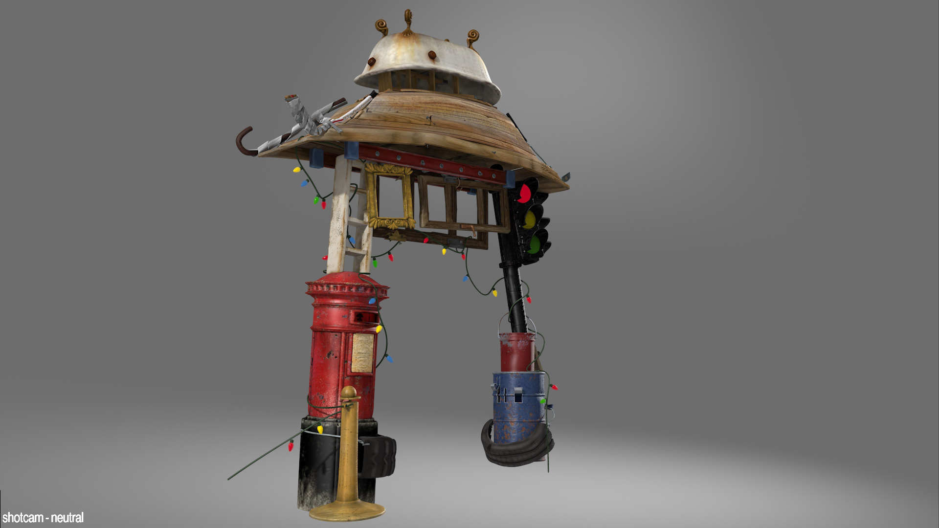 Prop surfacing for Flushed Away