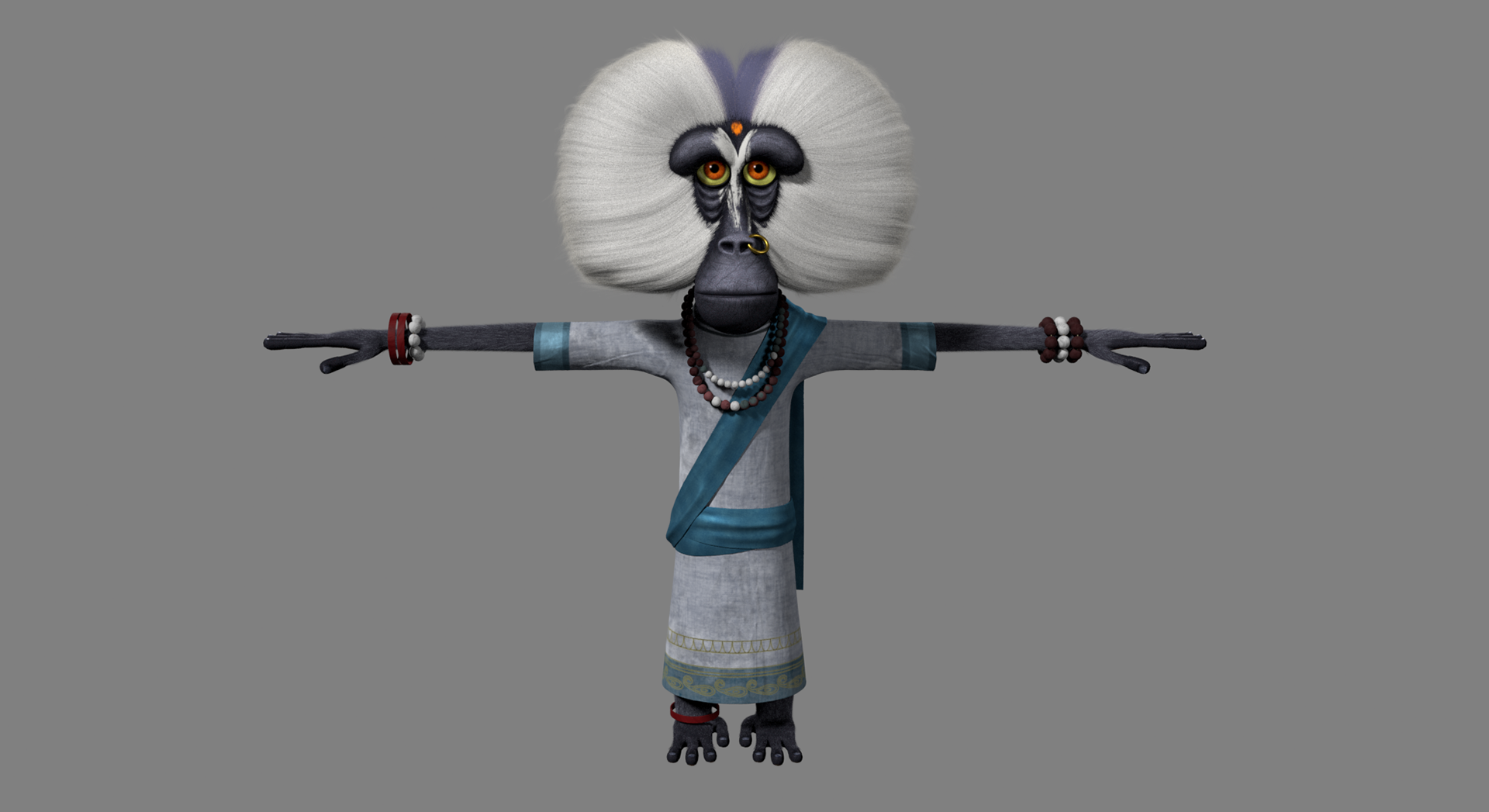 Kalari surfacing for Kung Fu Panda: Dragon Knight