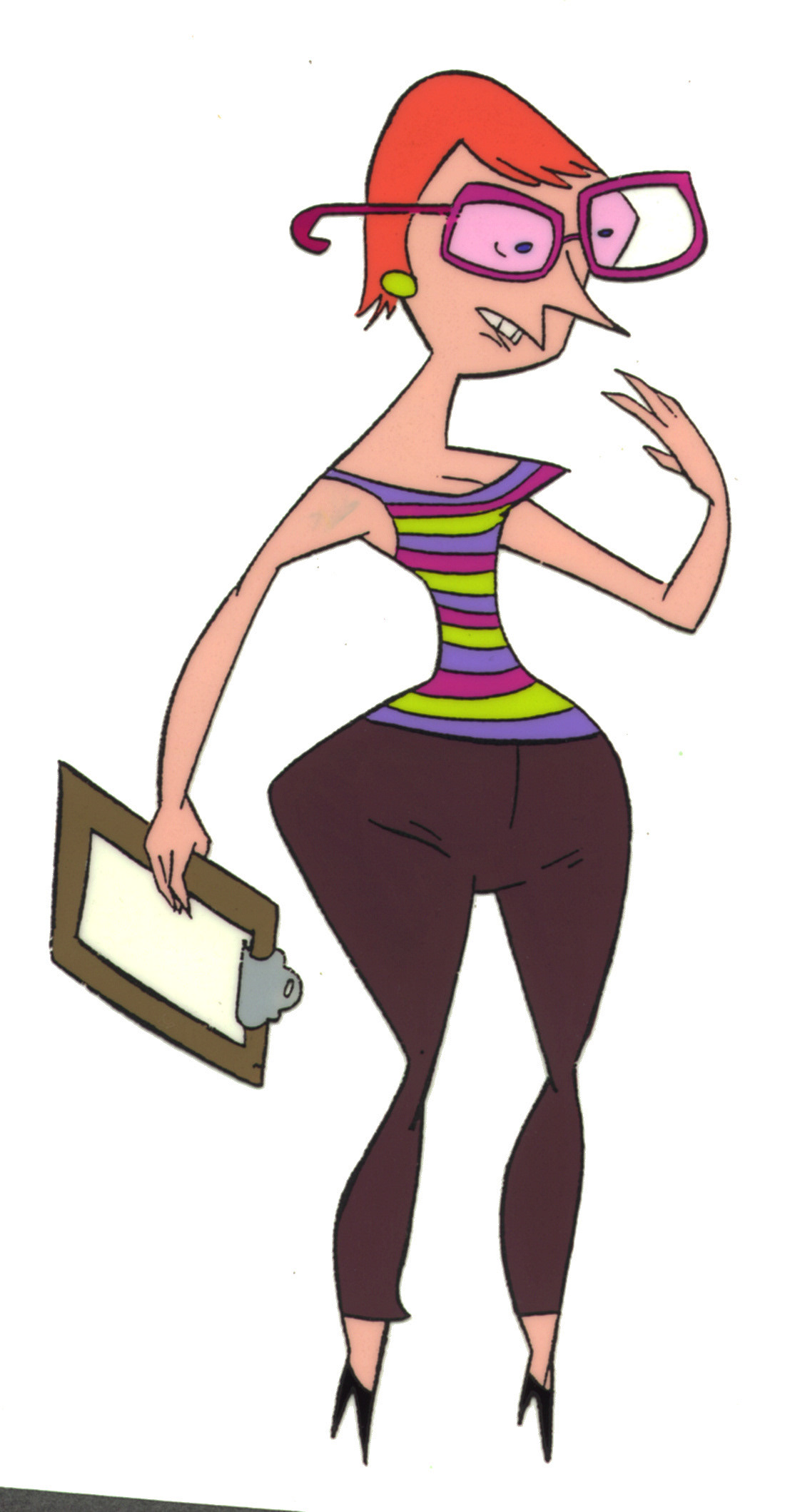 Character color design for Itsy Bitsy Spider