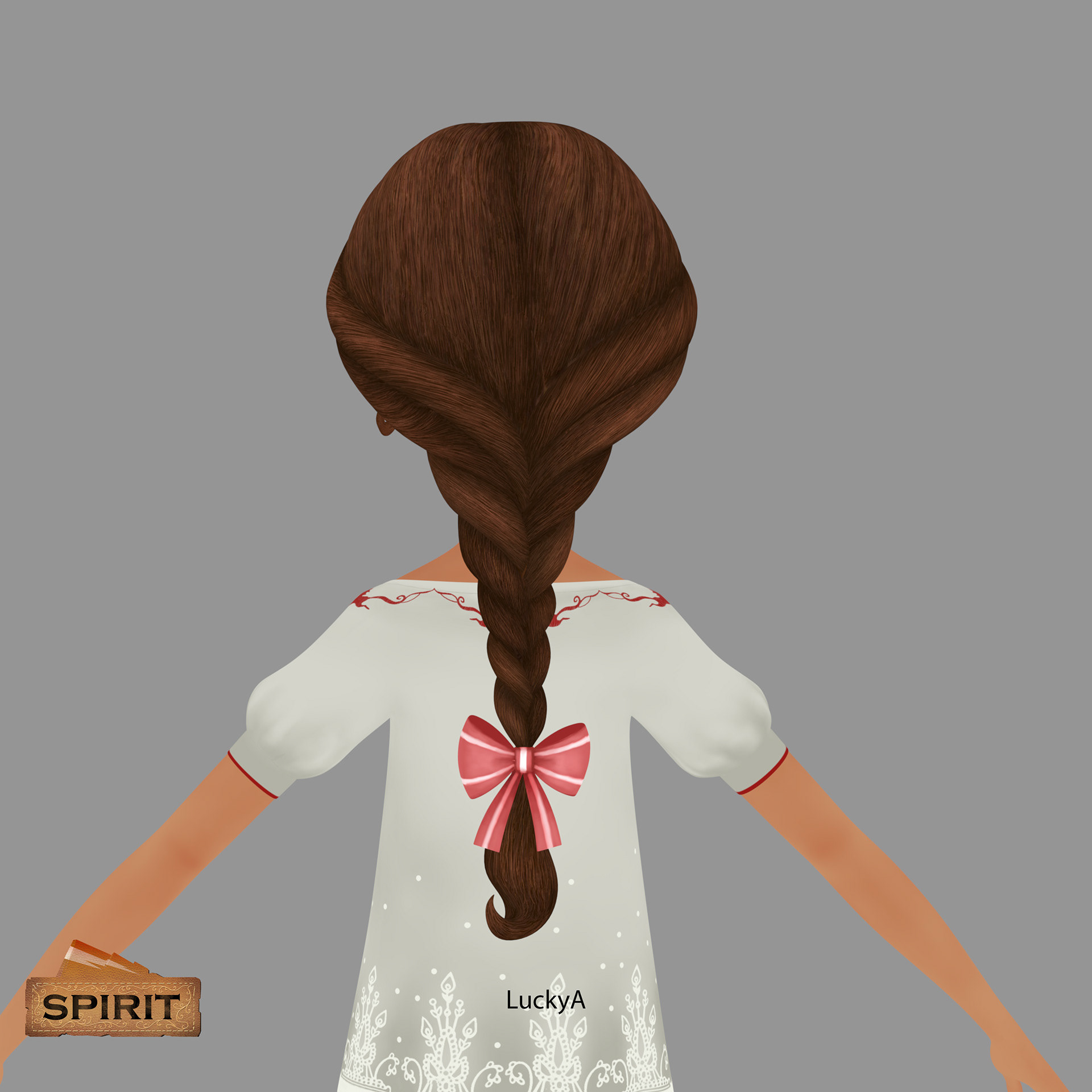 Lucky surfacing for Spirit: Riding Free