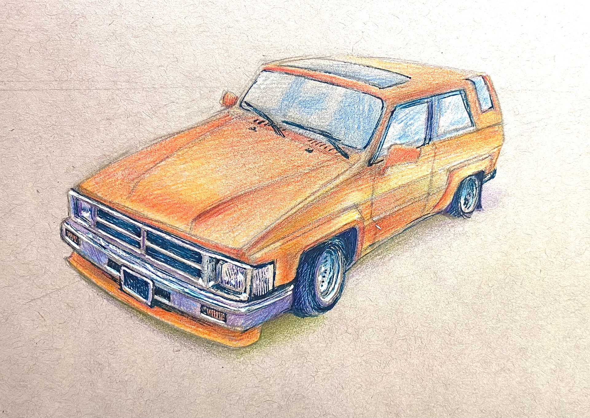 color pencil