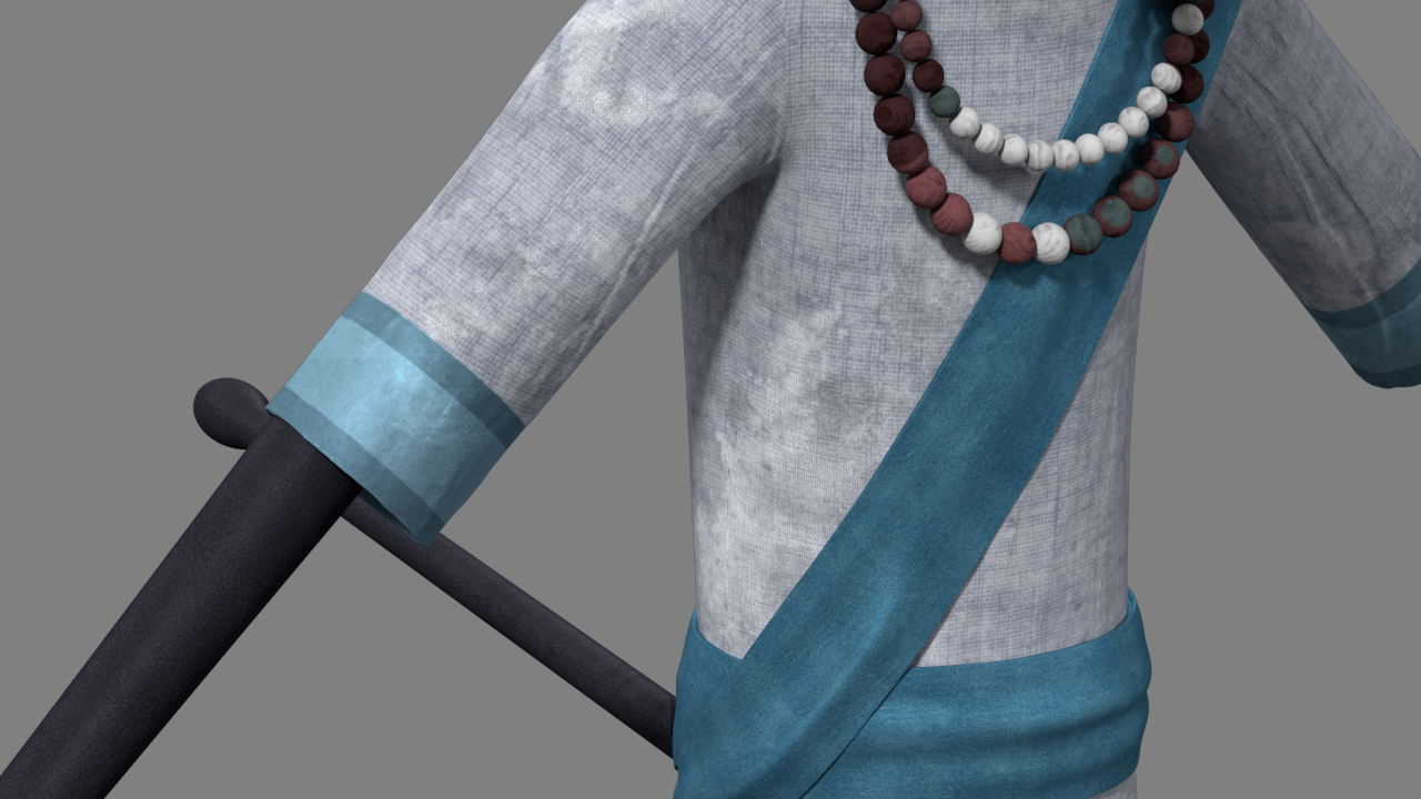 Kalari surfacing for Kung Fu Panda: Dragon Knight