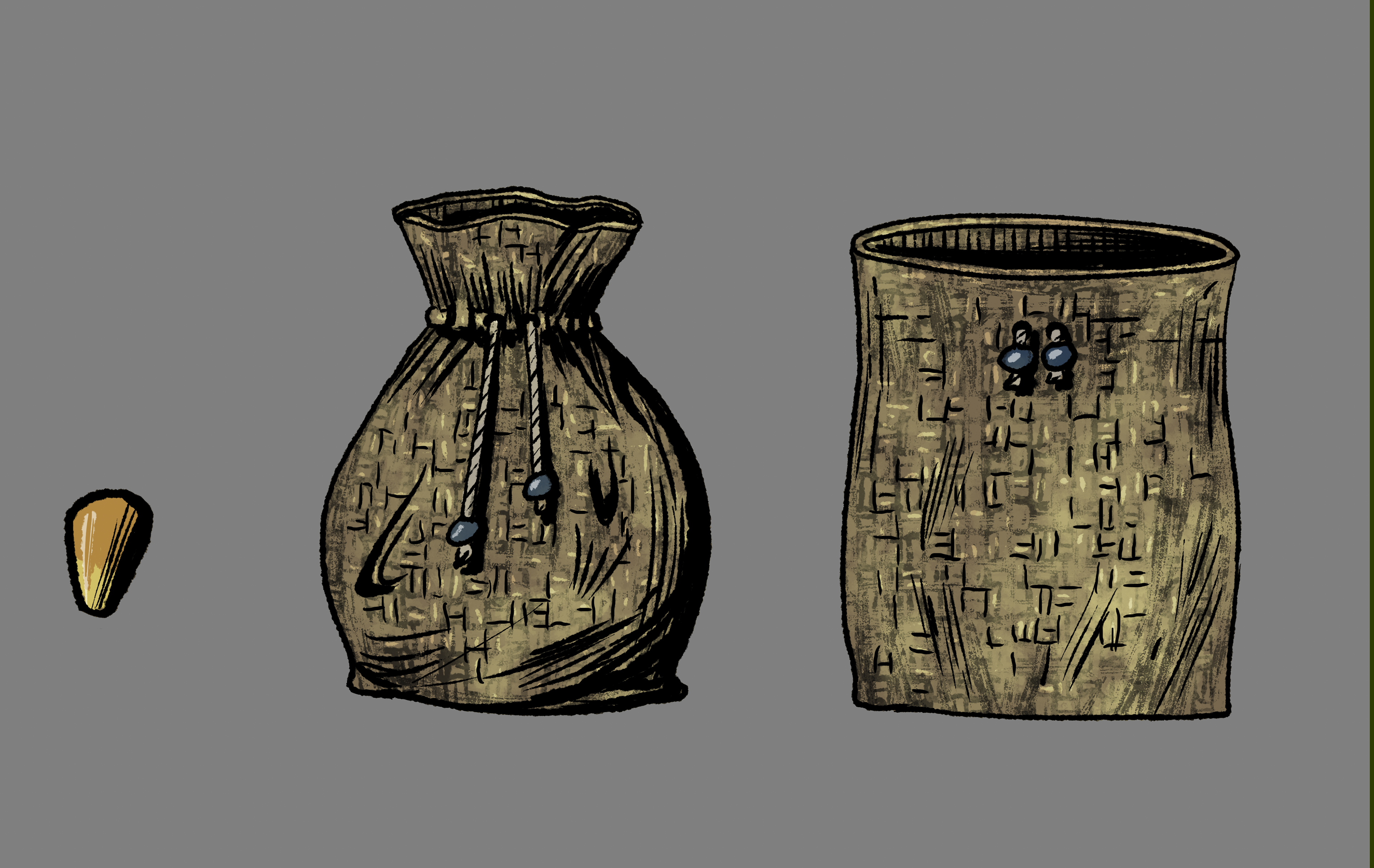 Seed bag color/texture for Curses!