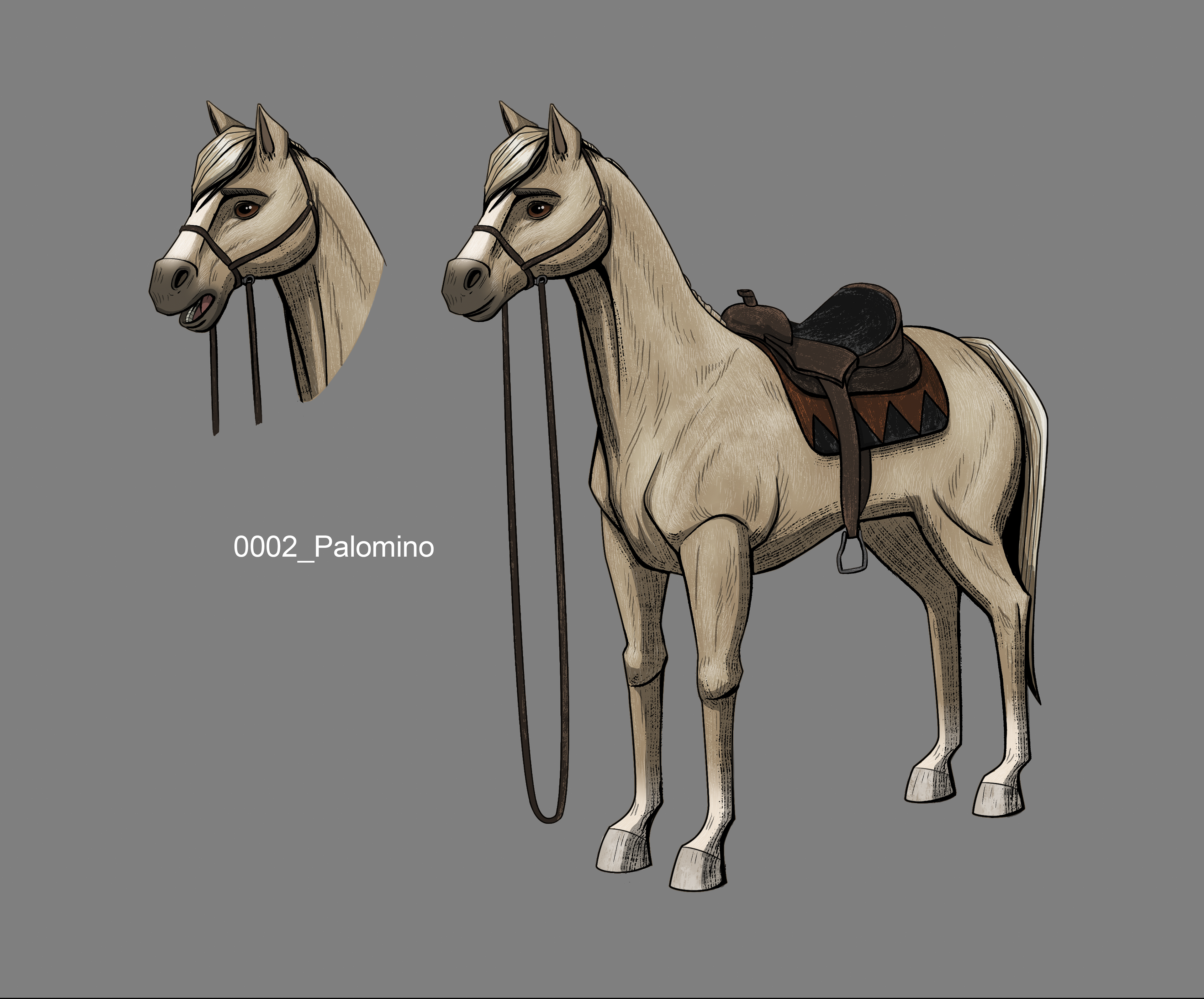 Horse color/texture for Curses!