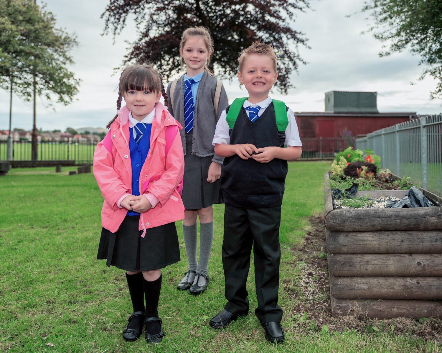 First Day at School