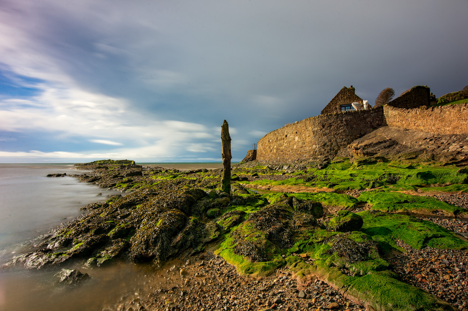 Largo bay Scotland