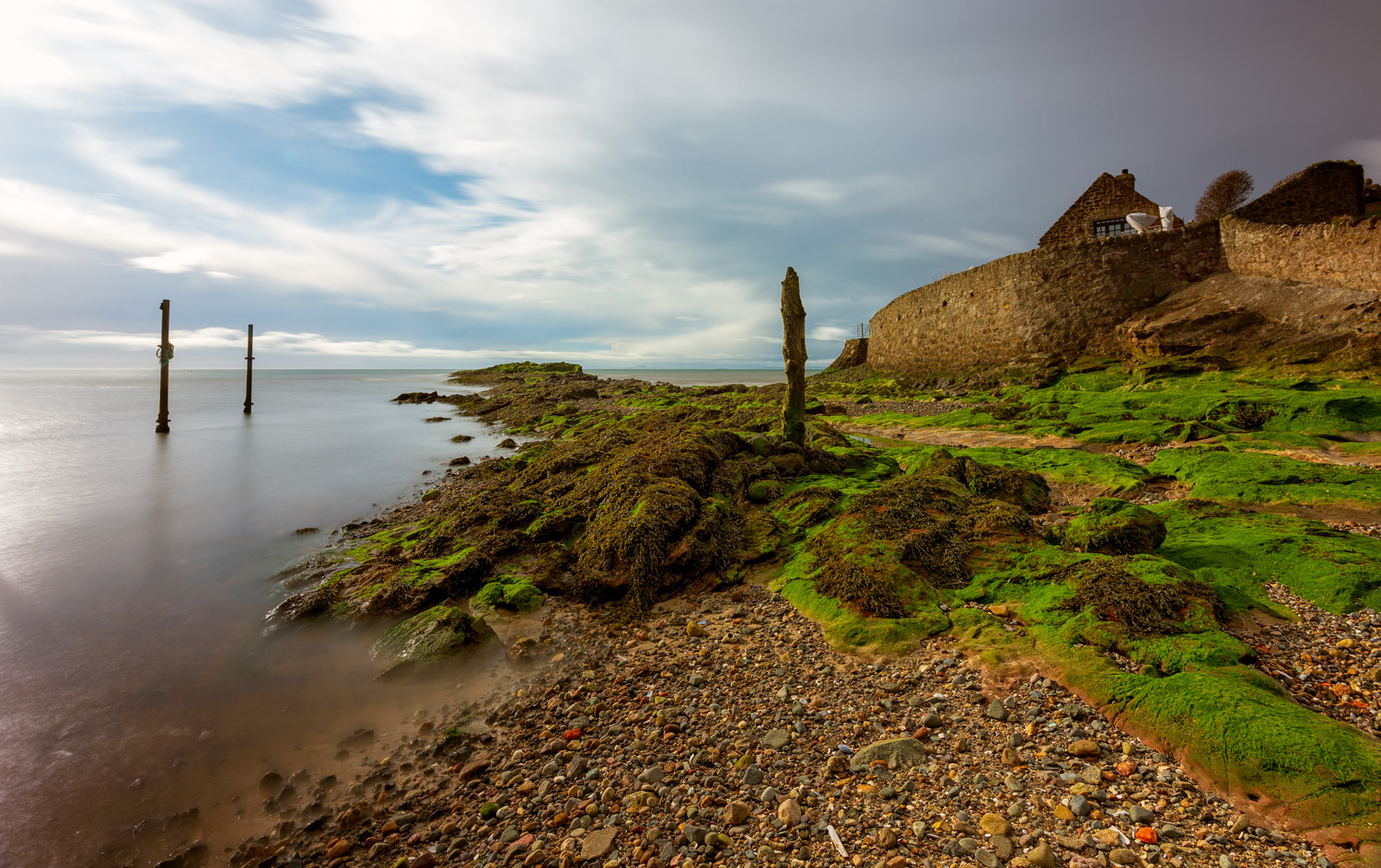 Largo bay Scotland