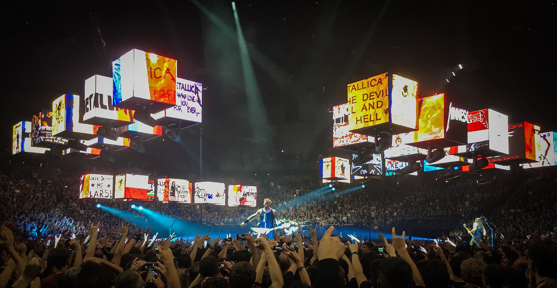 Metallica 2017