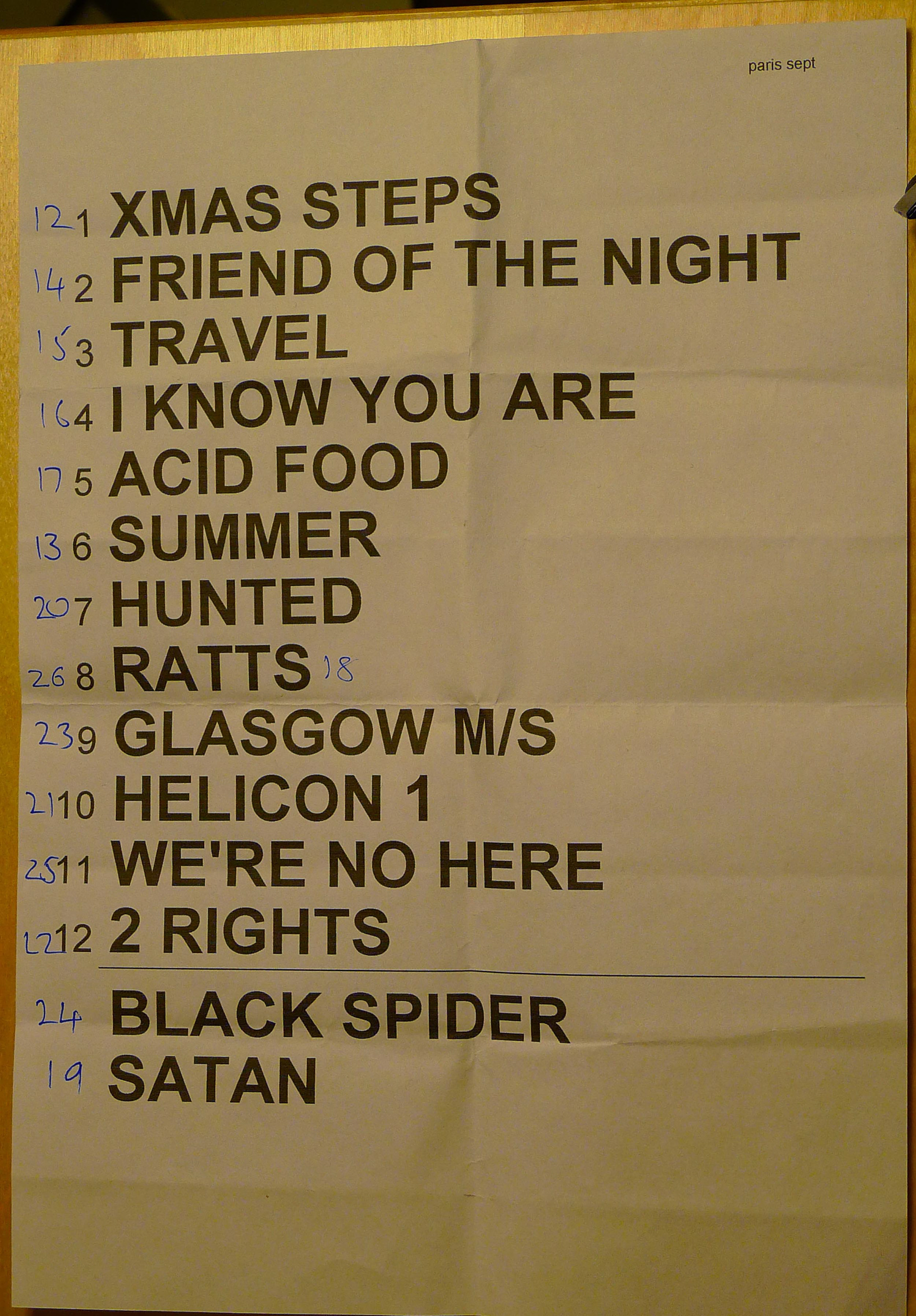 Mogwai 2006