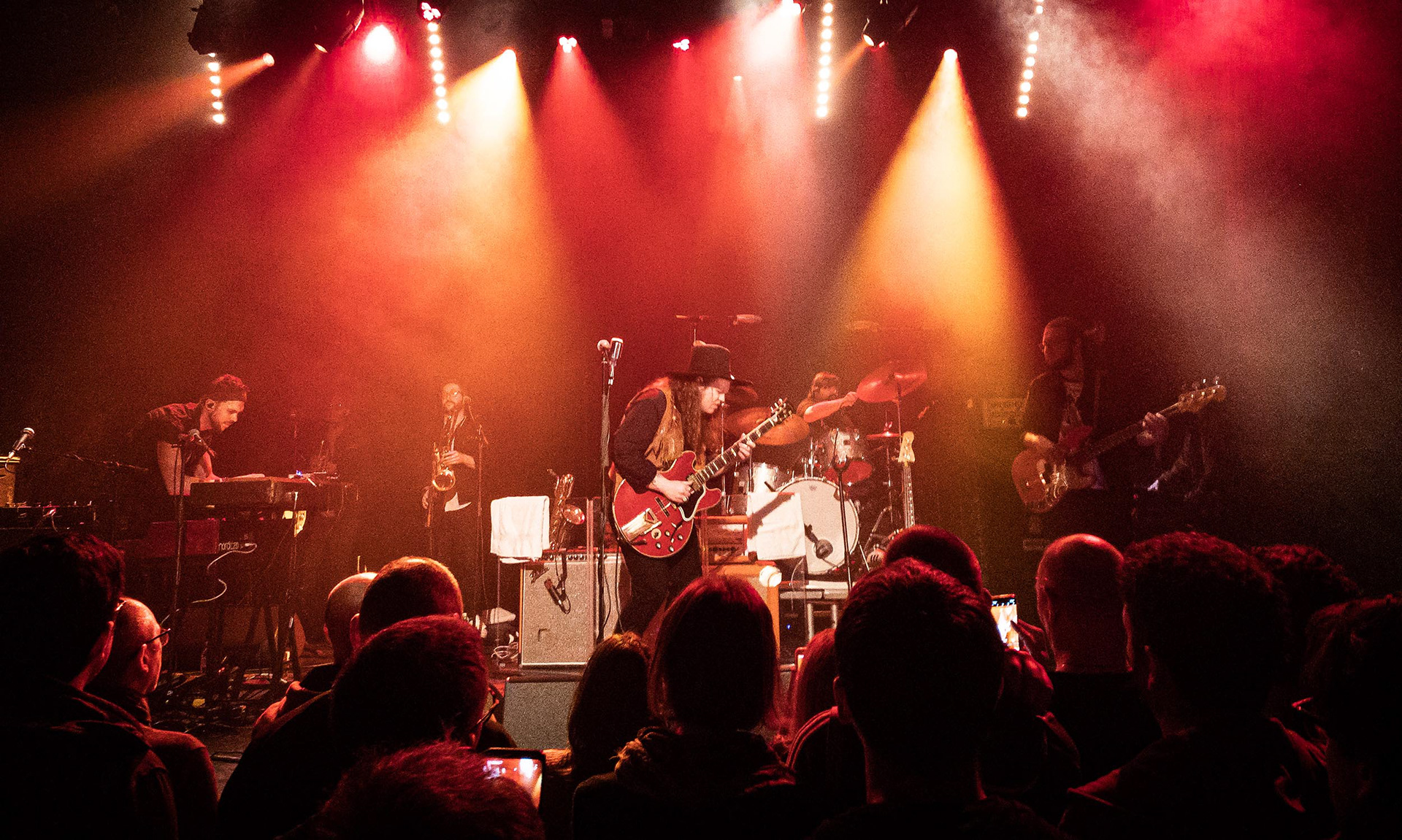 The Marcus King Band 2020