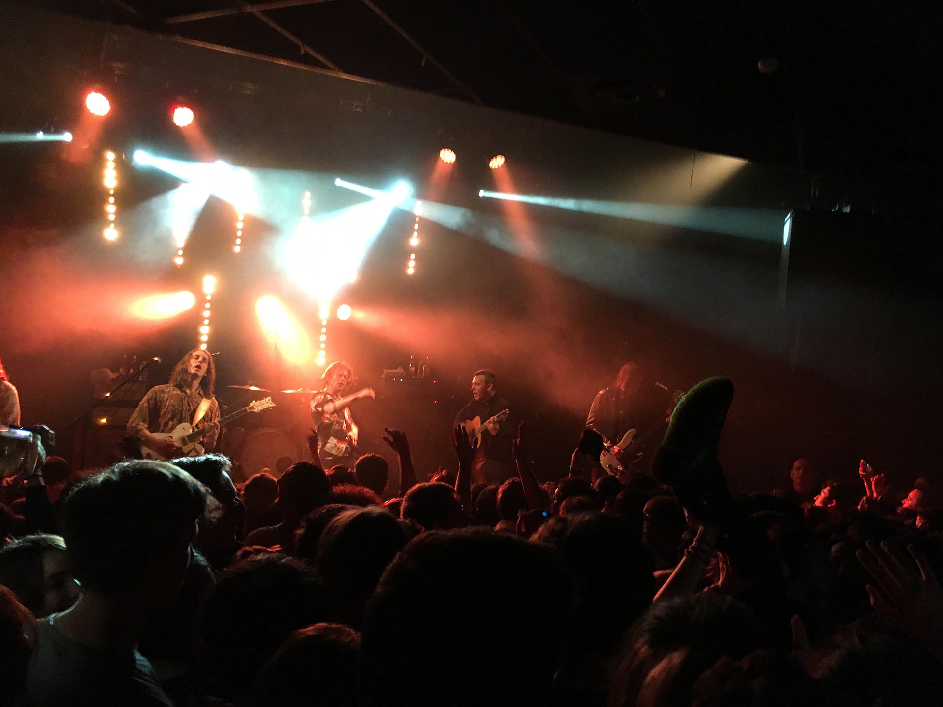 Cage the Elephant 2016