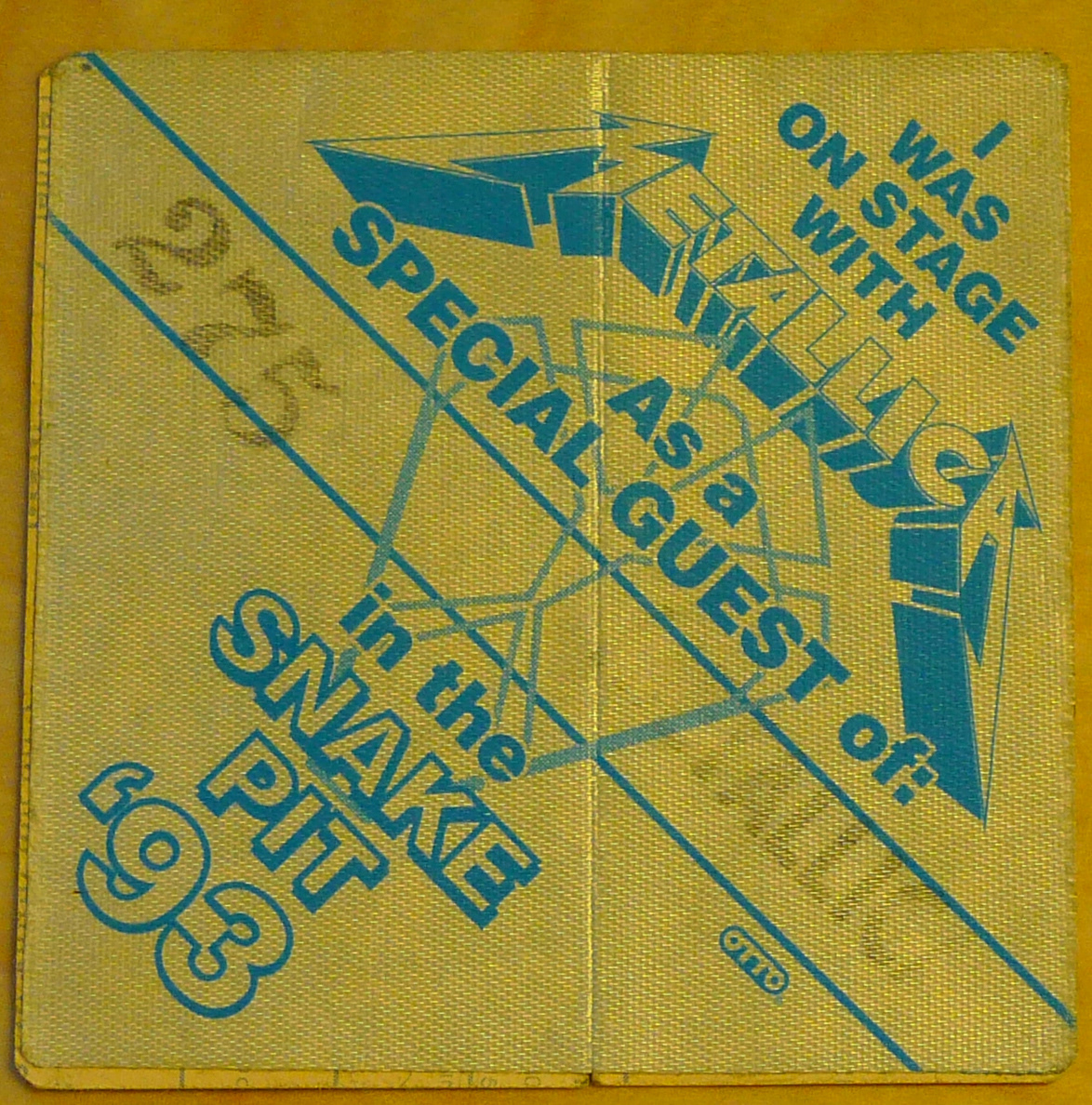 Metallica Athens 1993