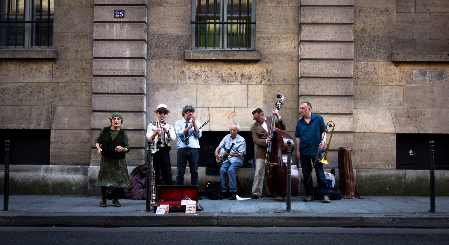 Paris street Jazz 