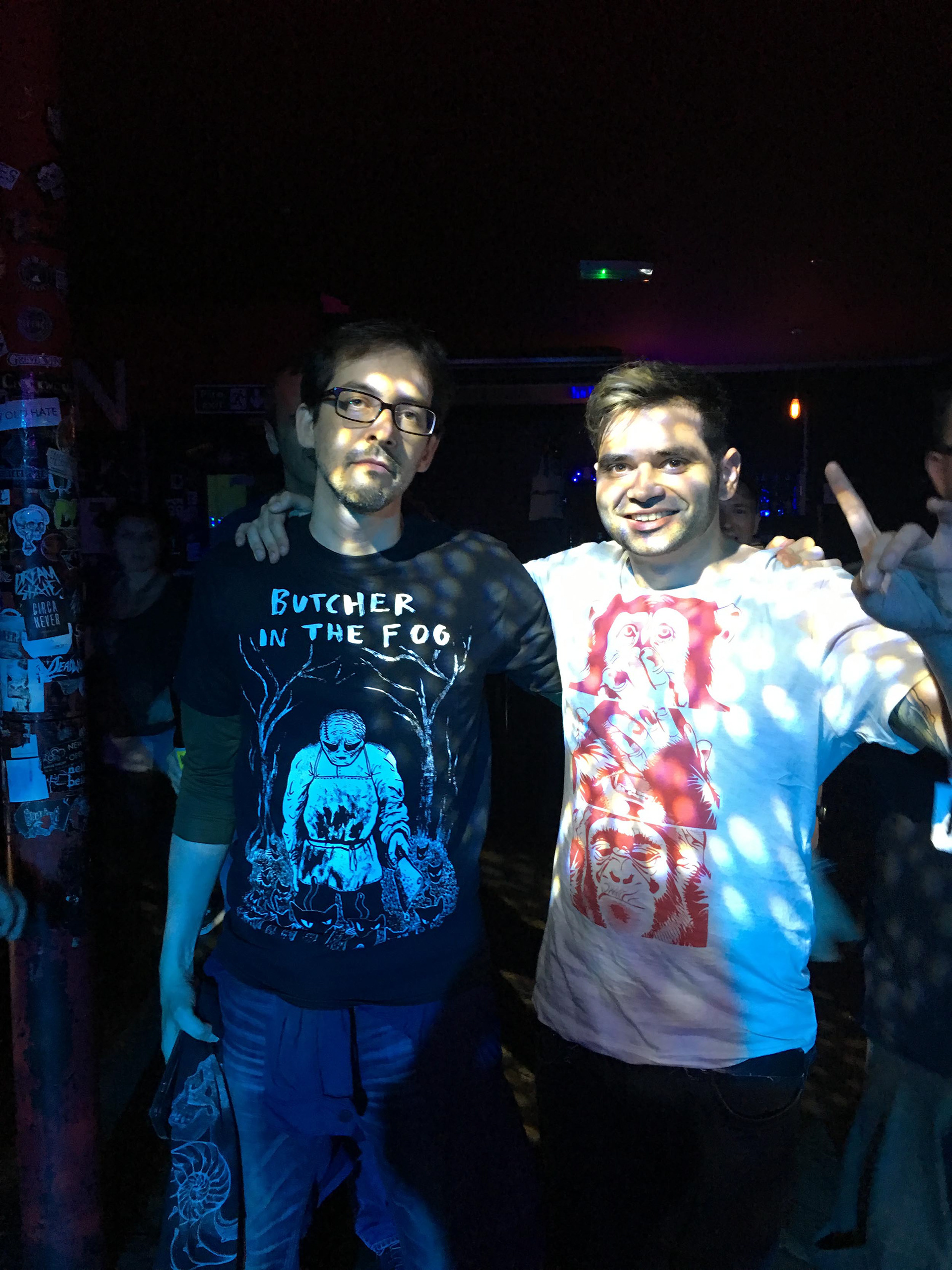 Butcher in the Fog 2017