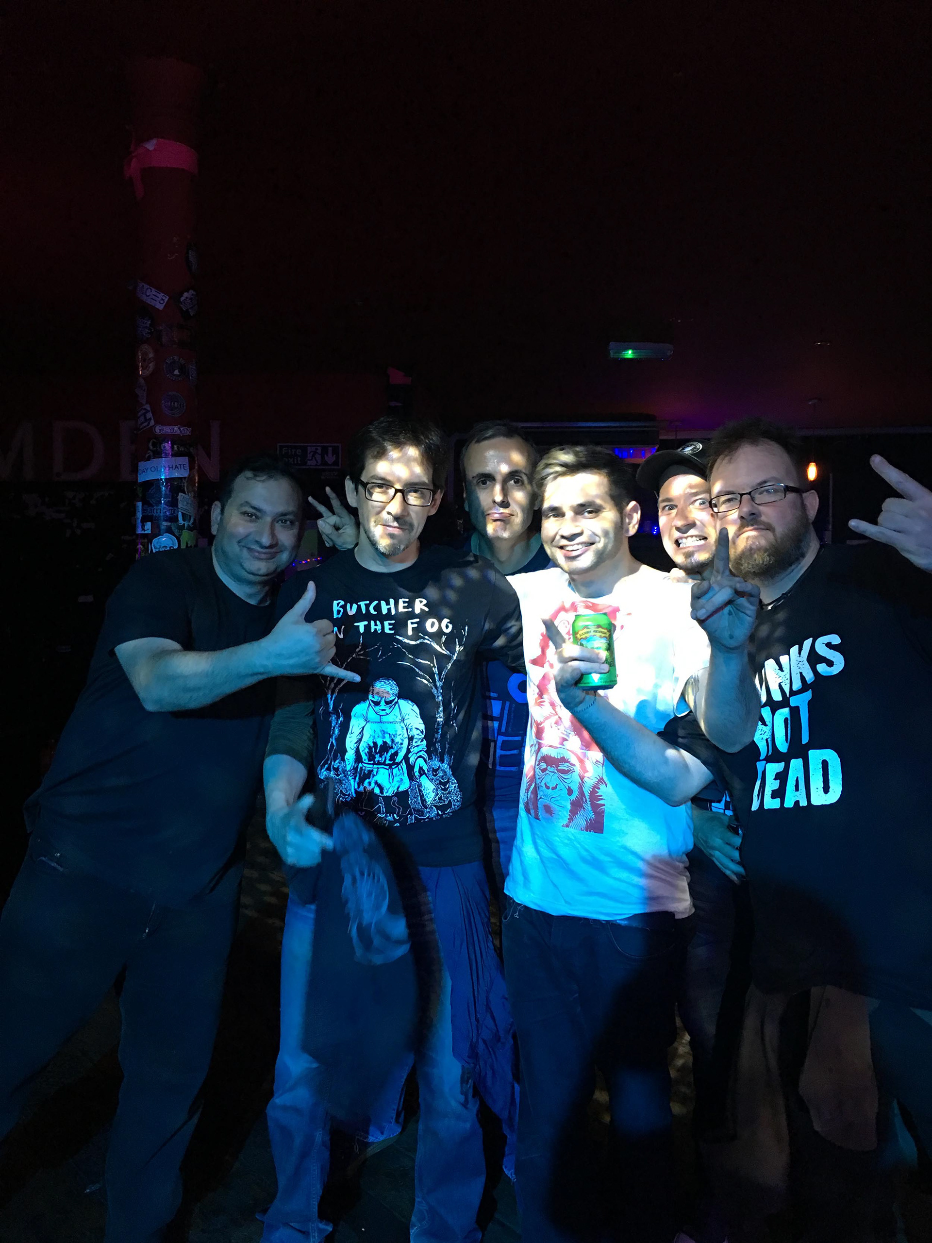 Butcher in the Fog 2017