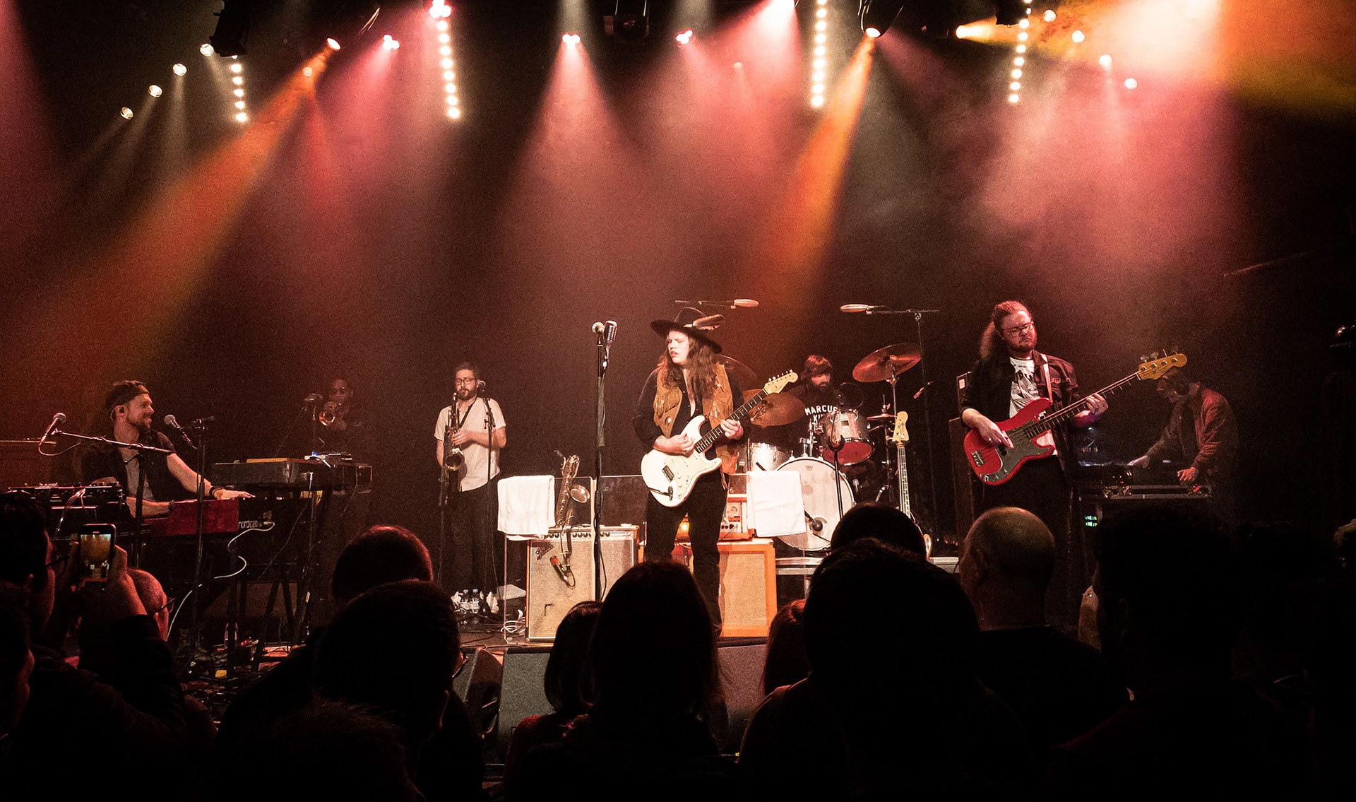 The Marcus King Band 2020