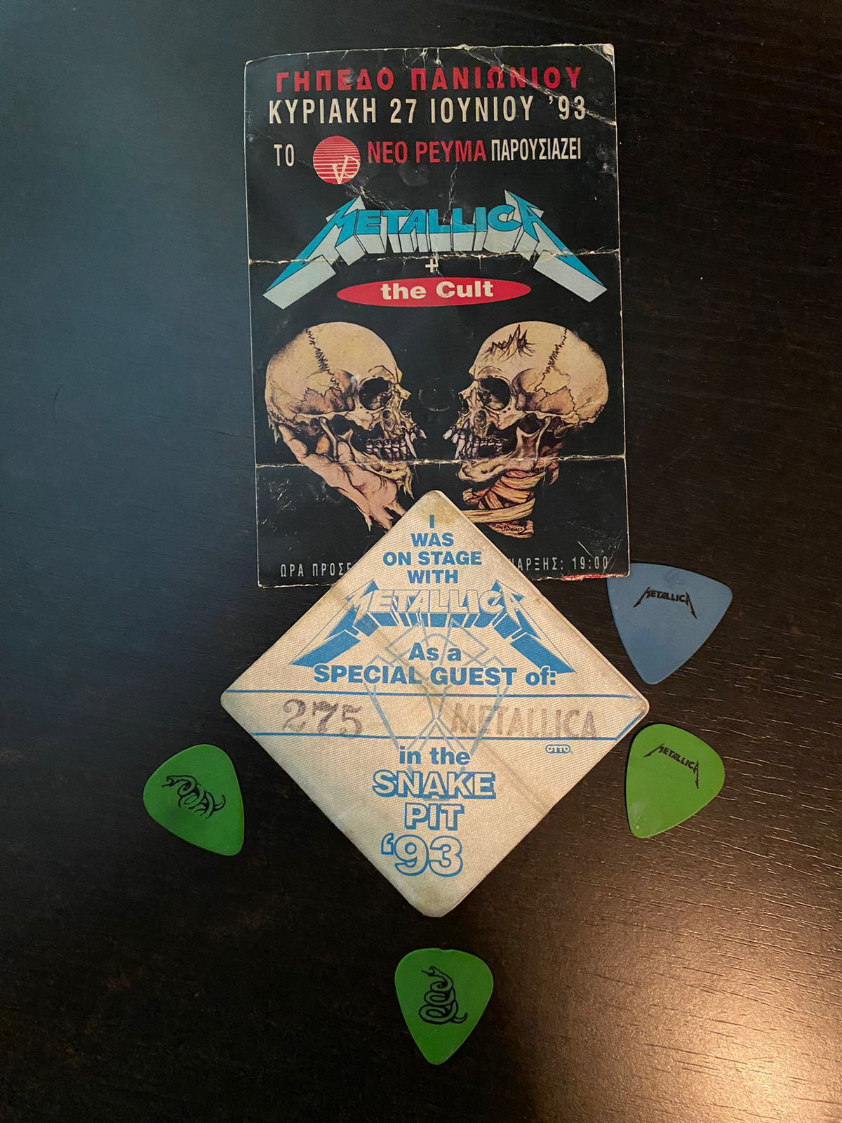 Metallica Athens 1993