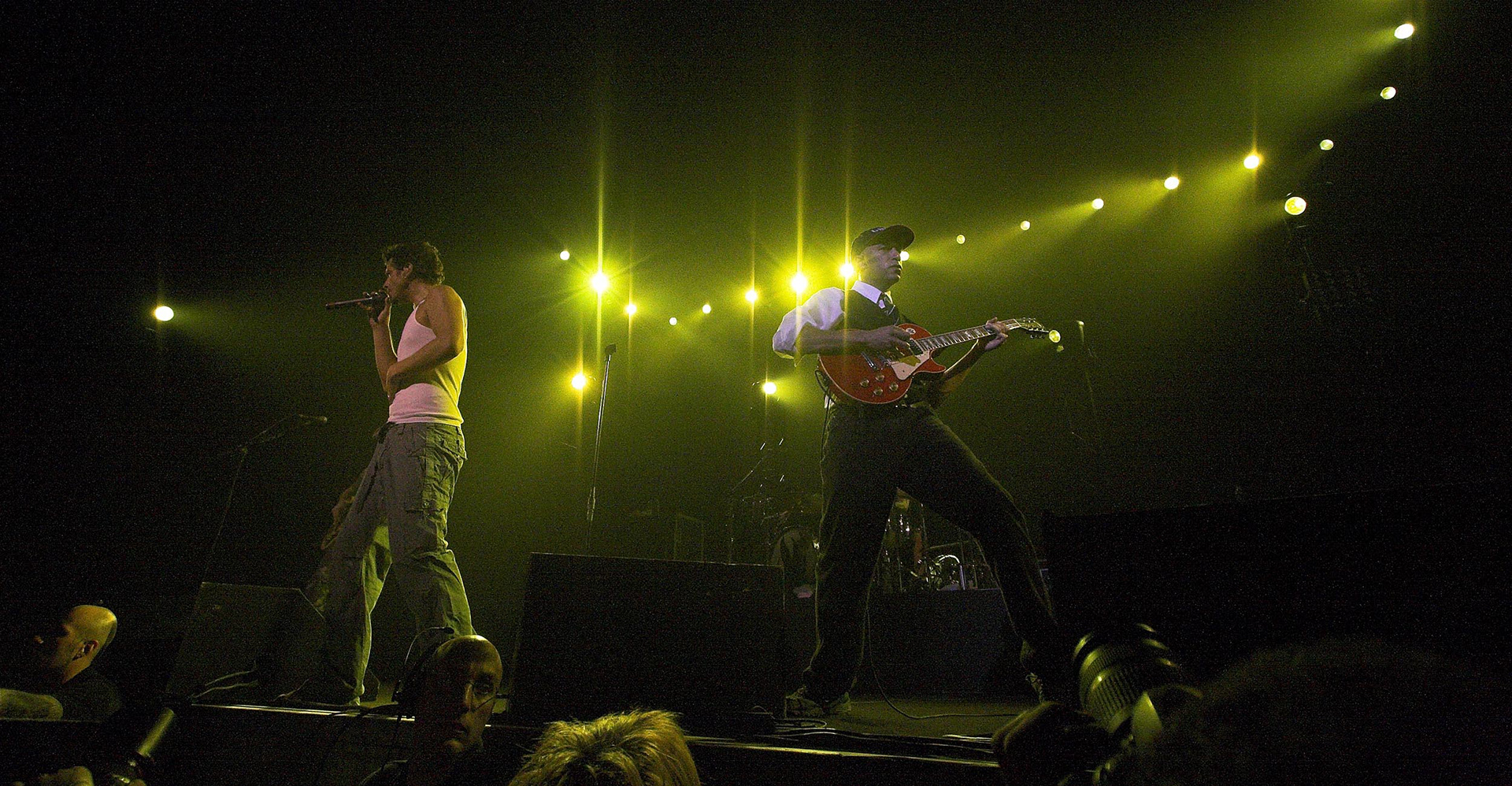 Audioslave 2005