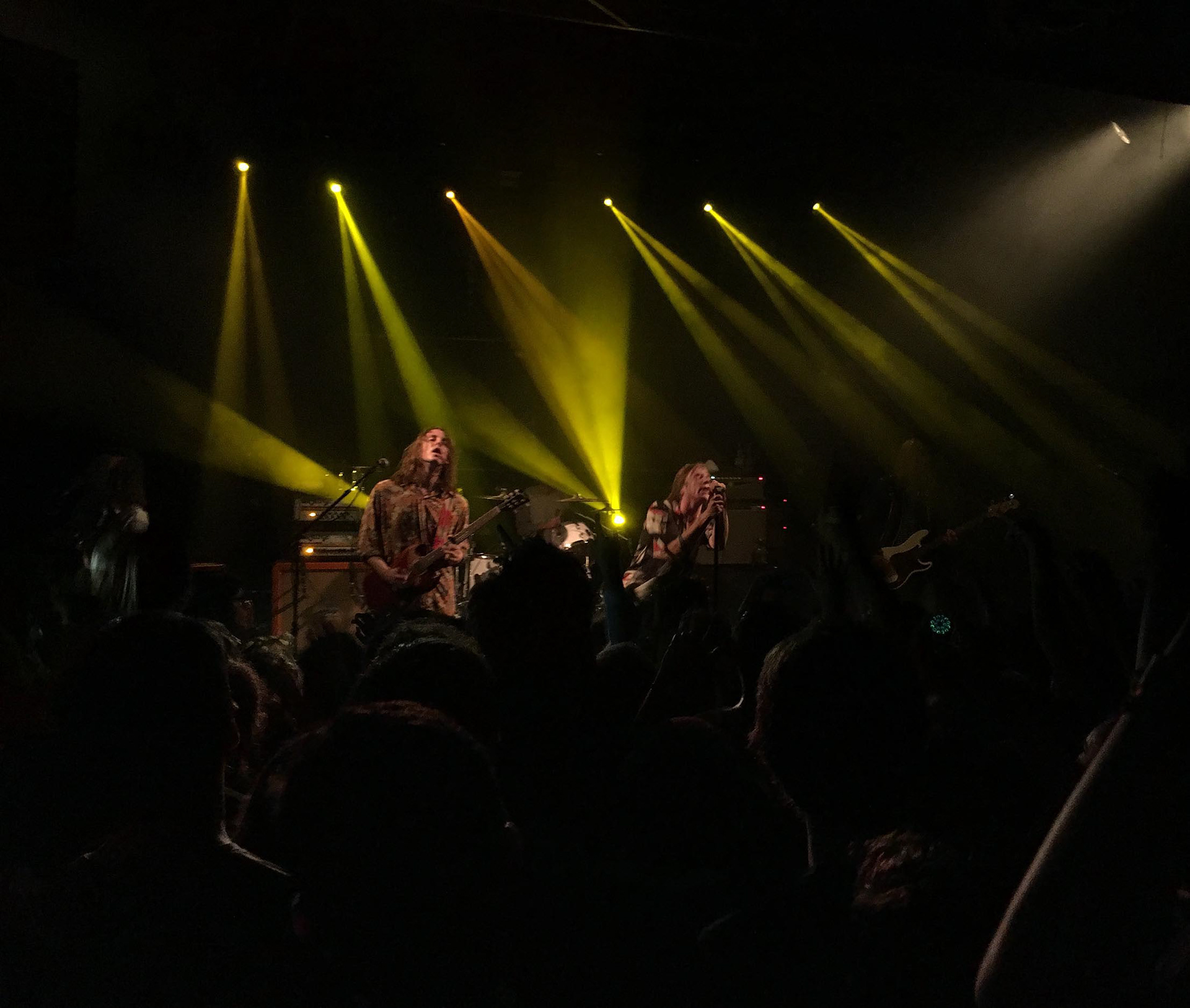 Cage the Elephant 2016