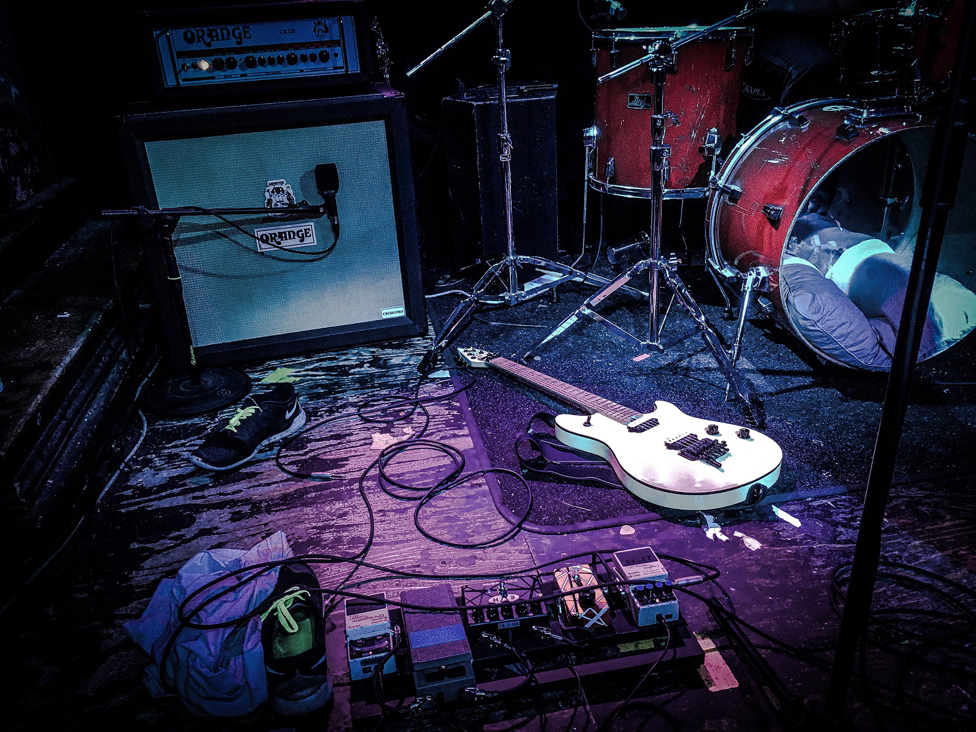 Butcher in the Fog 2017