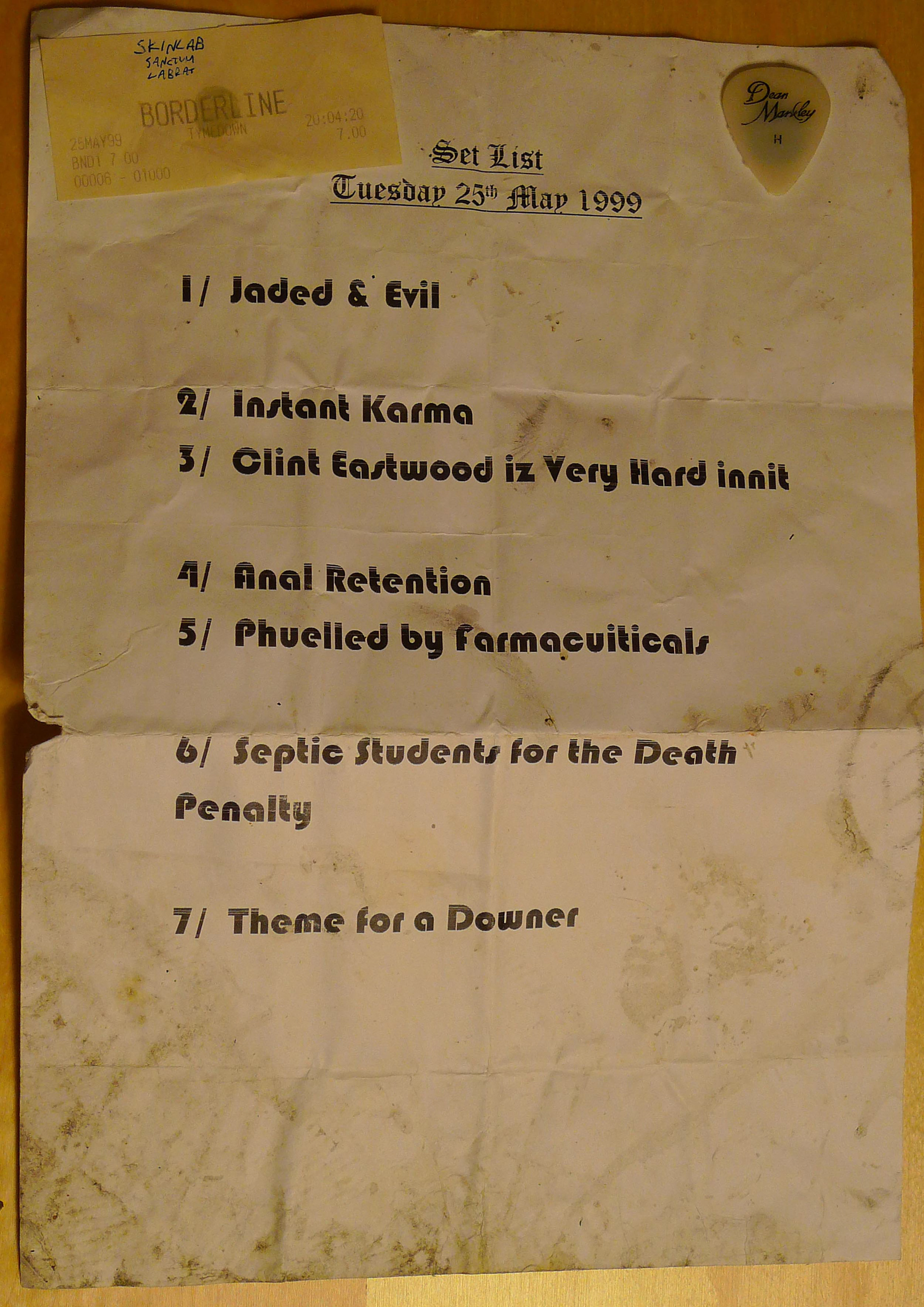 Skinlab 1999