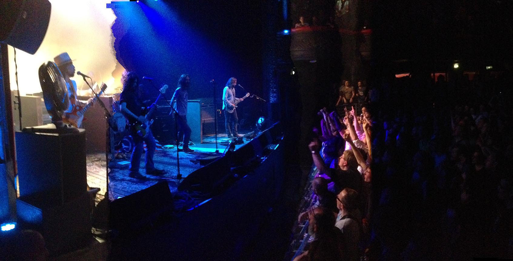 The Black Crowes 2013