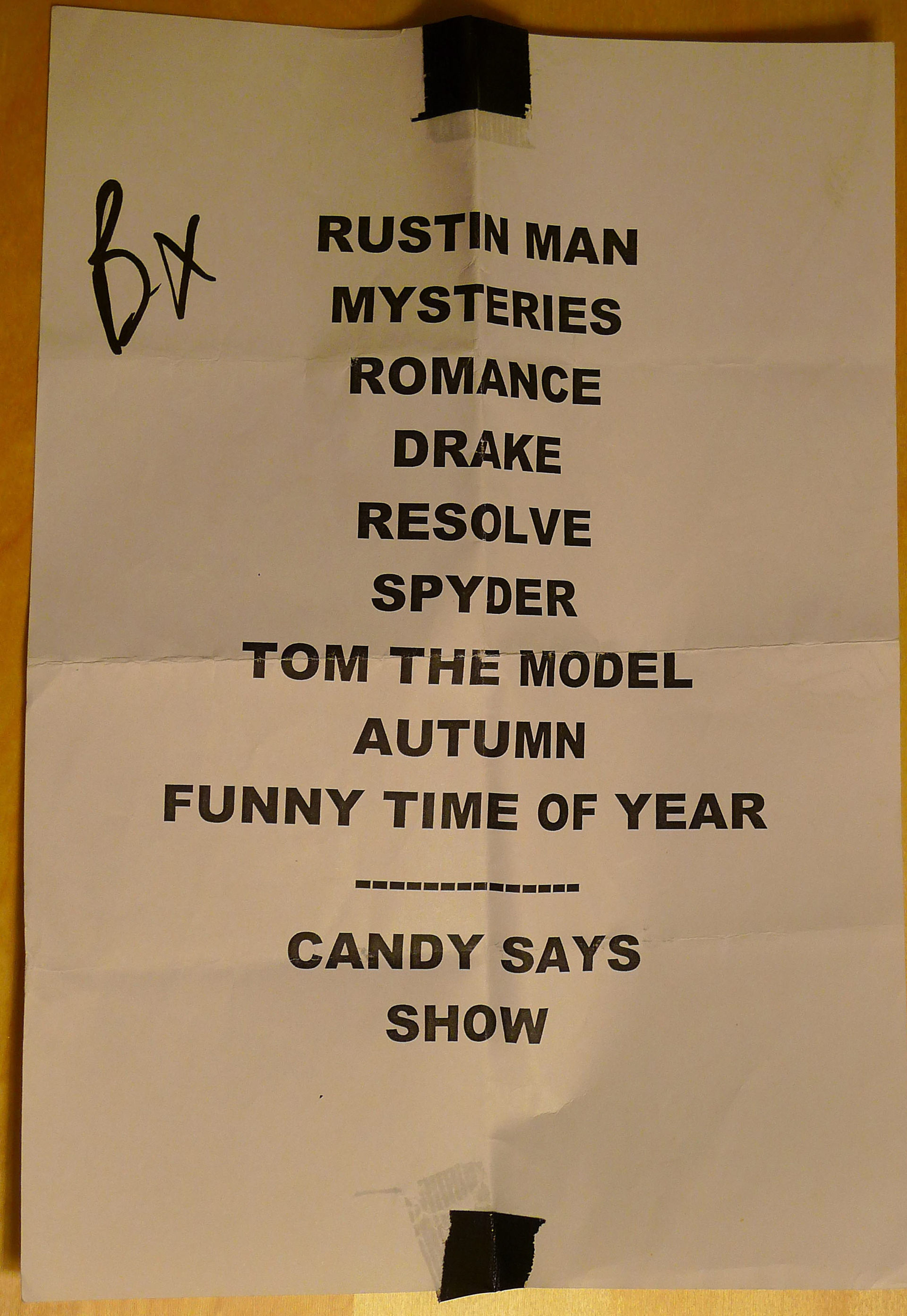 Beth Gibbons and Rustin Man 2003 